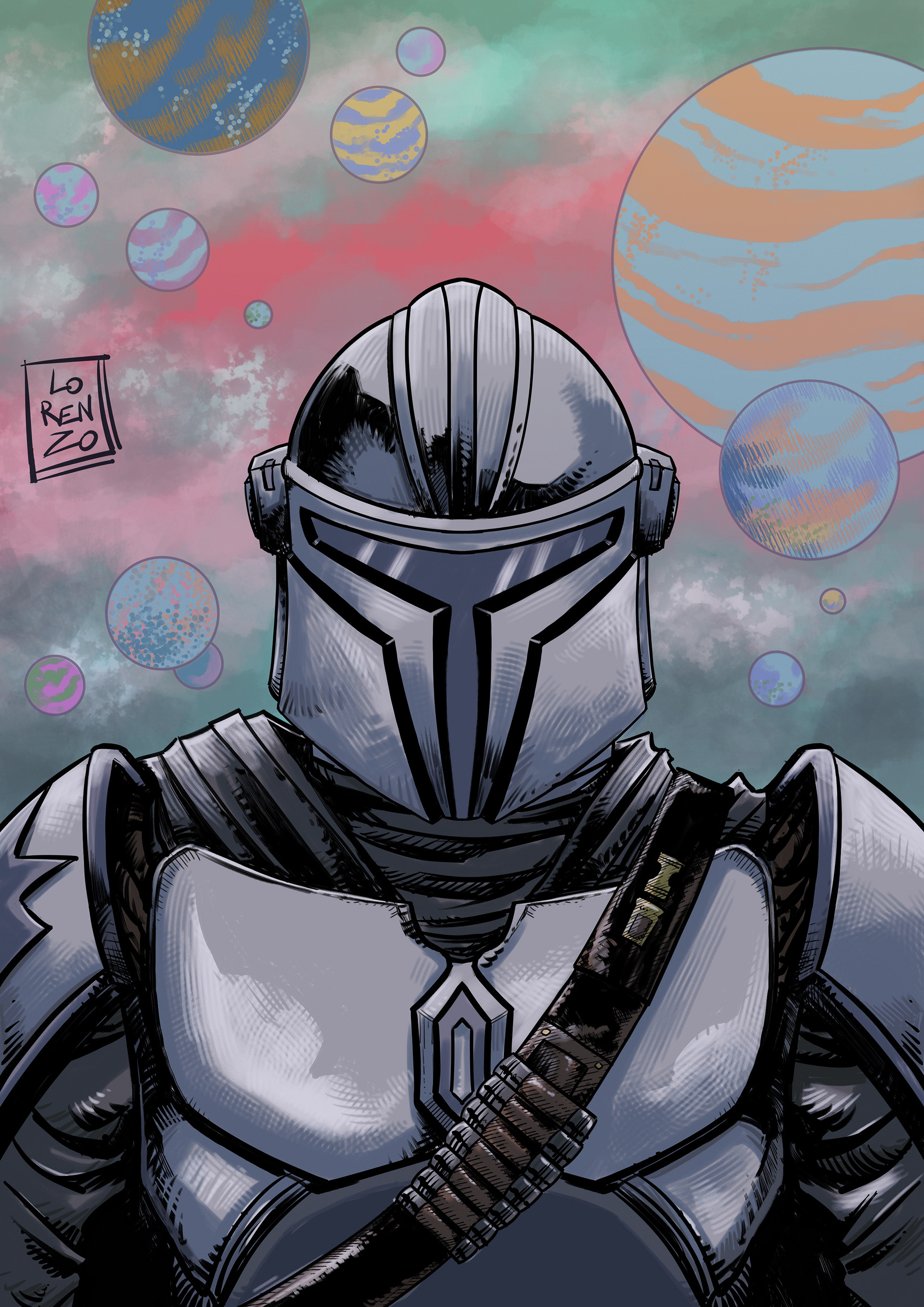 The Mandalorian - unpublished work