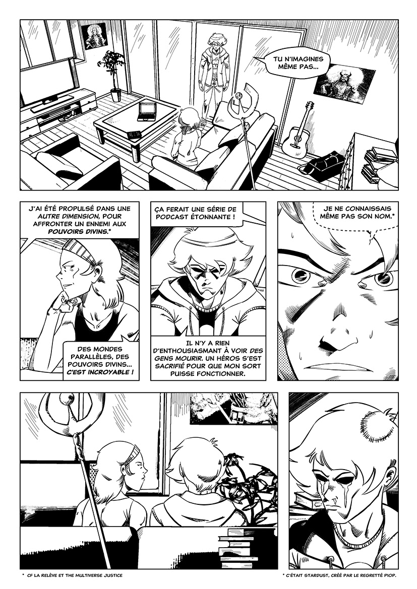 Ewen Merrick- written by Alexandre Lavaur- Arcadia Graphic