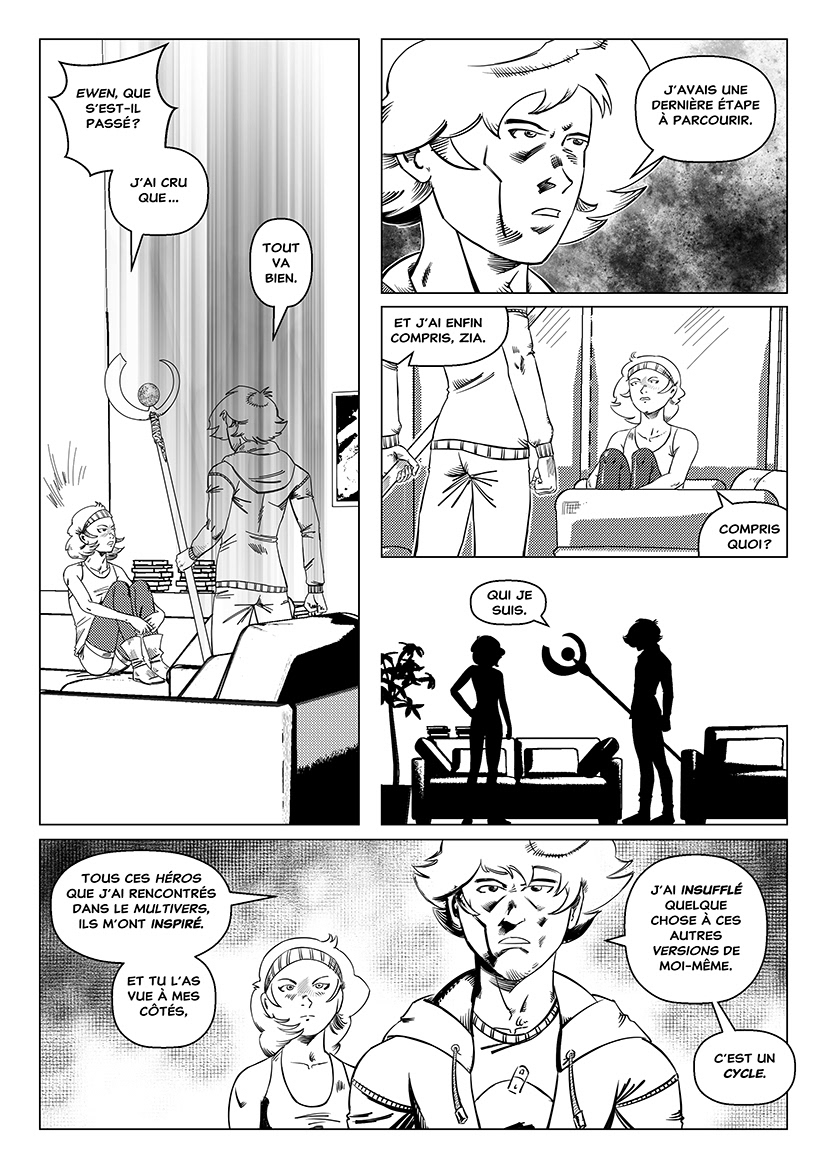 Ewen Merrick- written by Alexandre Lavaur- Arcadia Graphic