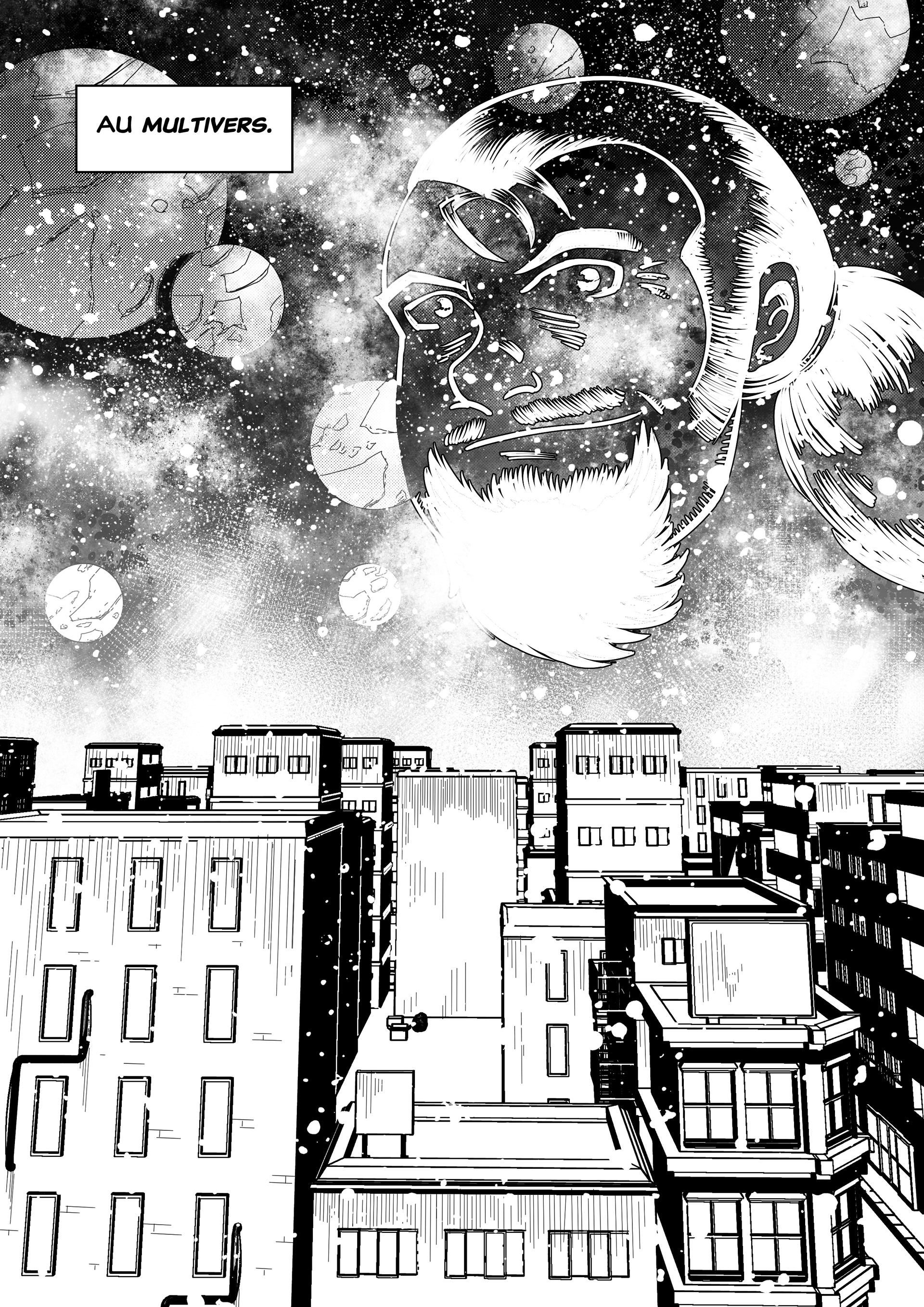 Ewen Merrick- written by Alexandre Lavaur- Arcadia Graphic