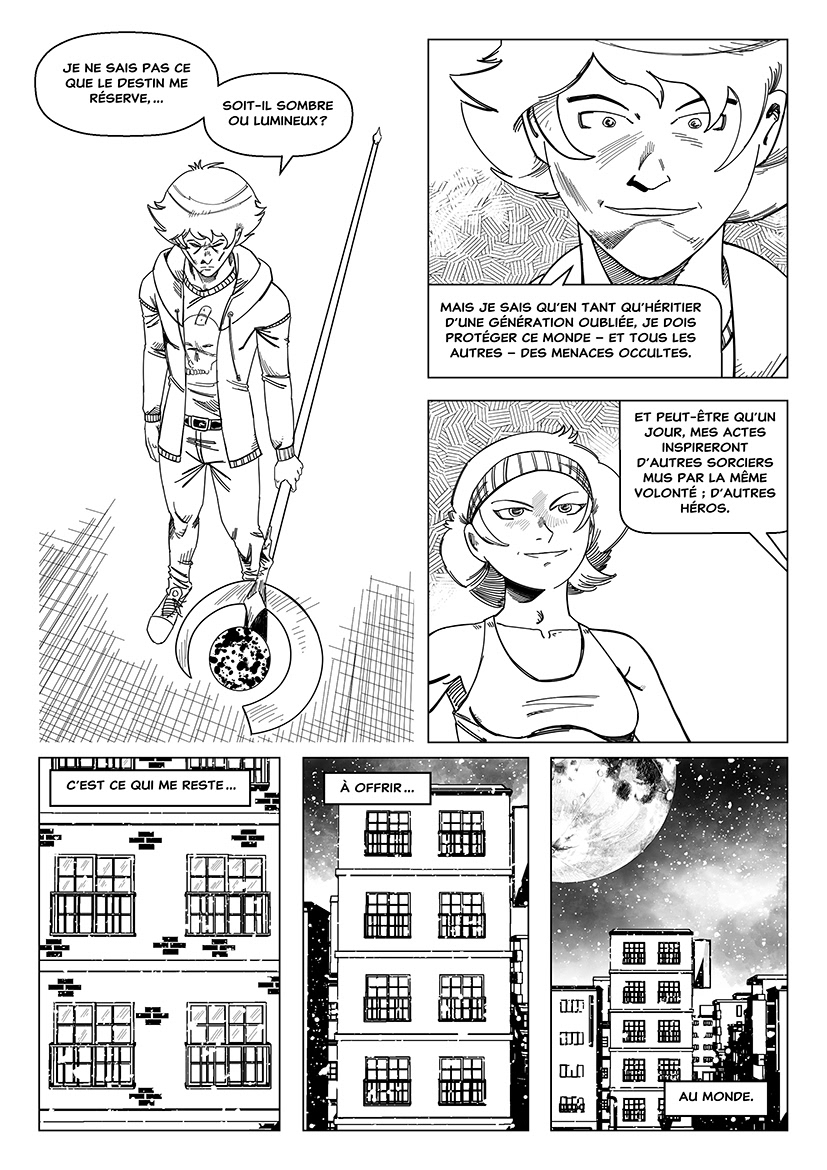 Ewen Merrick- written by Alexandre Lavaur- Arcadia Graphic