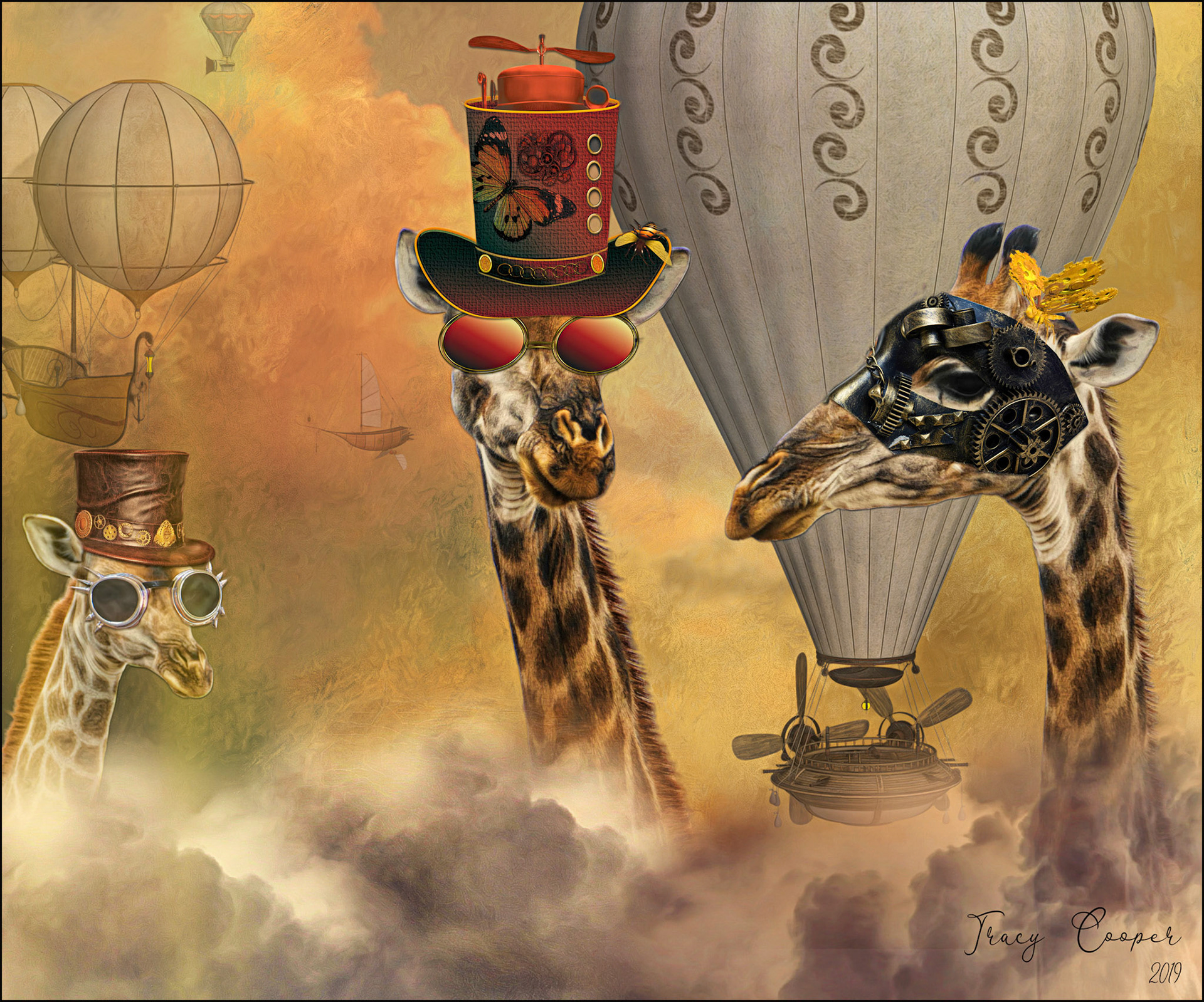 Steampunk Safari