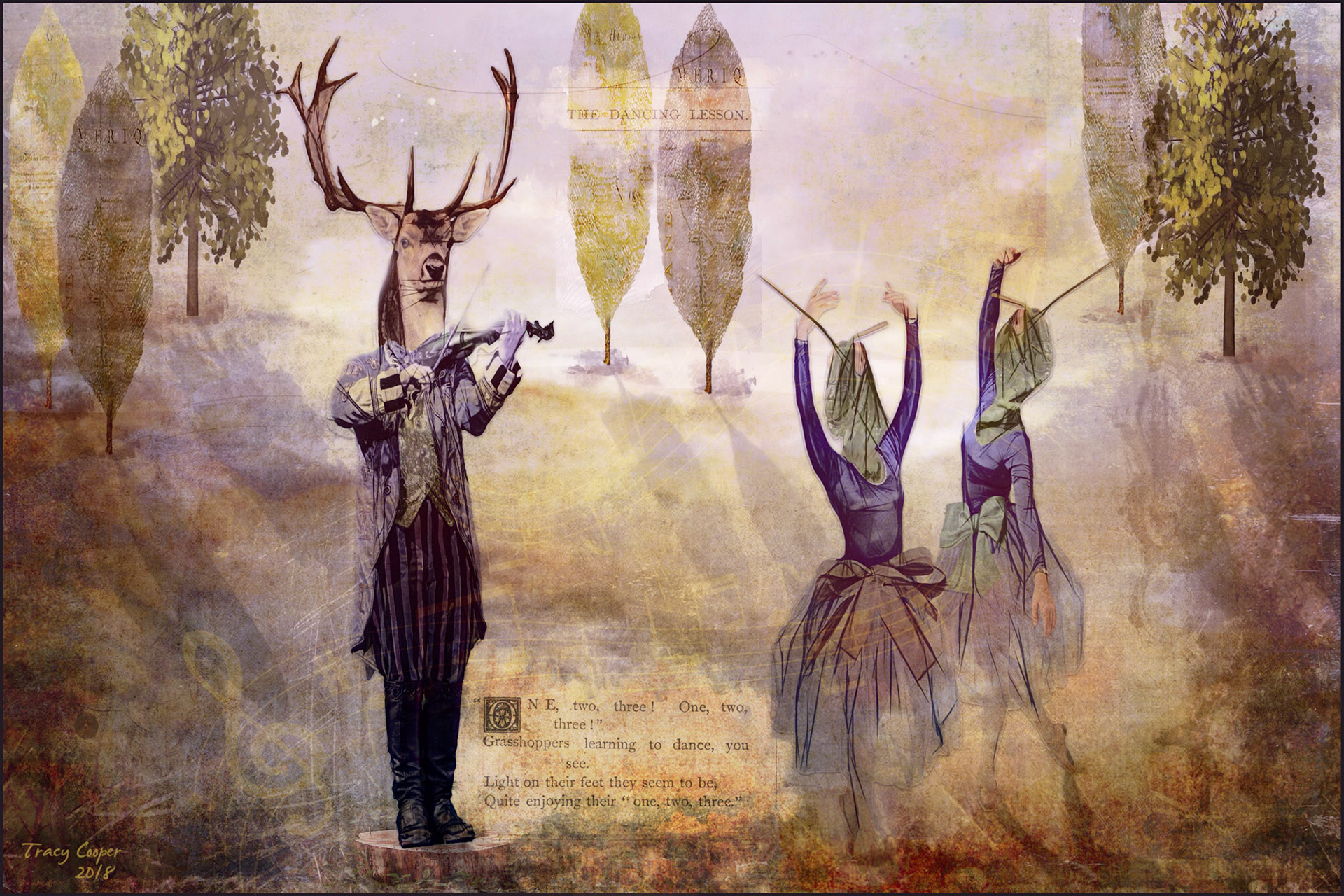 The Dancing Lesson