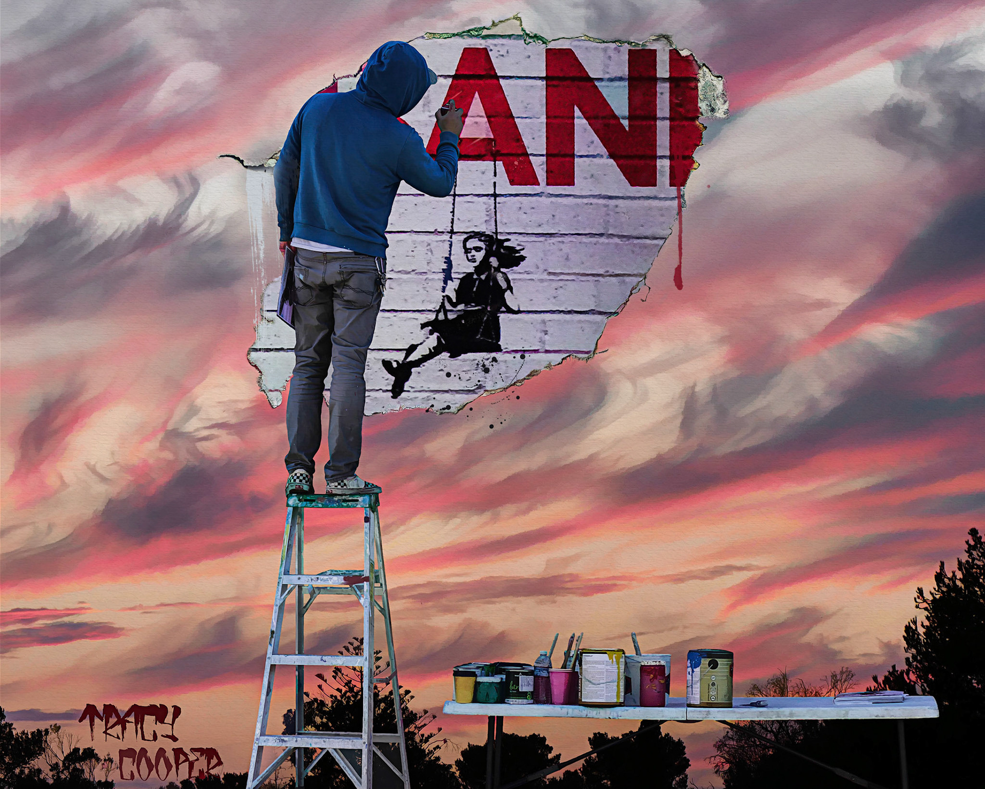 Artist or Vandal?