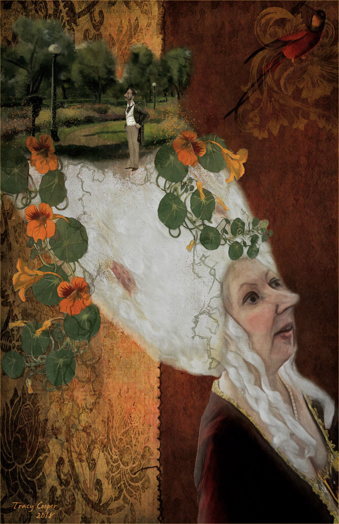 The Flower Garden
