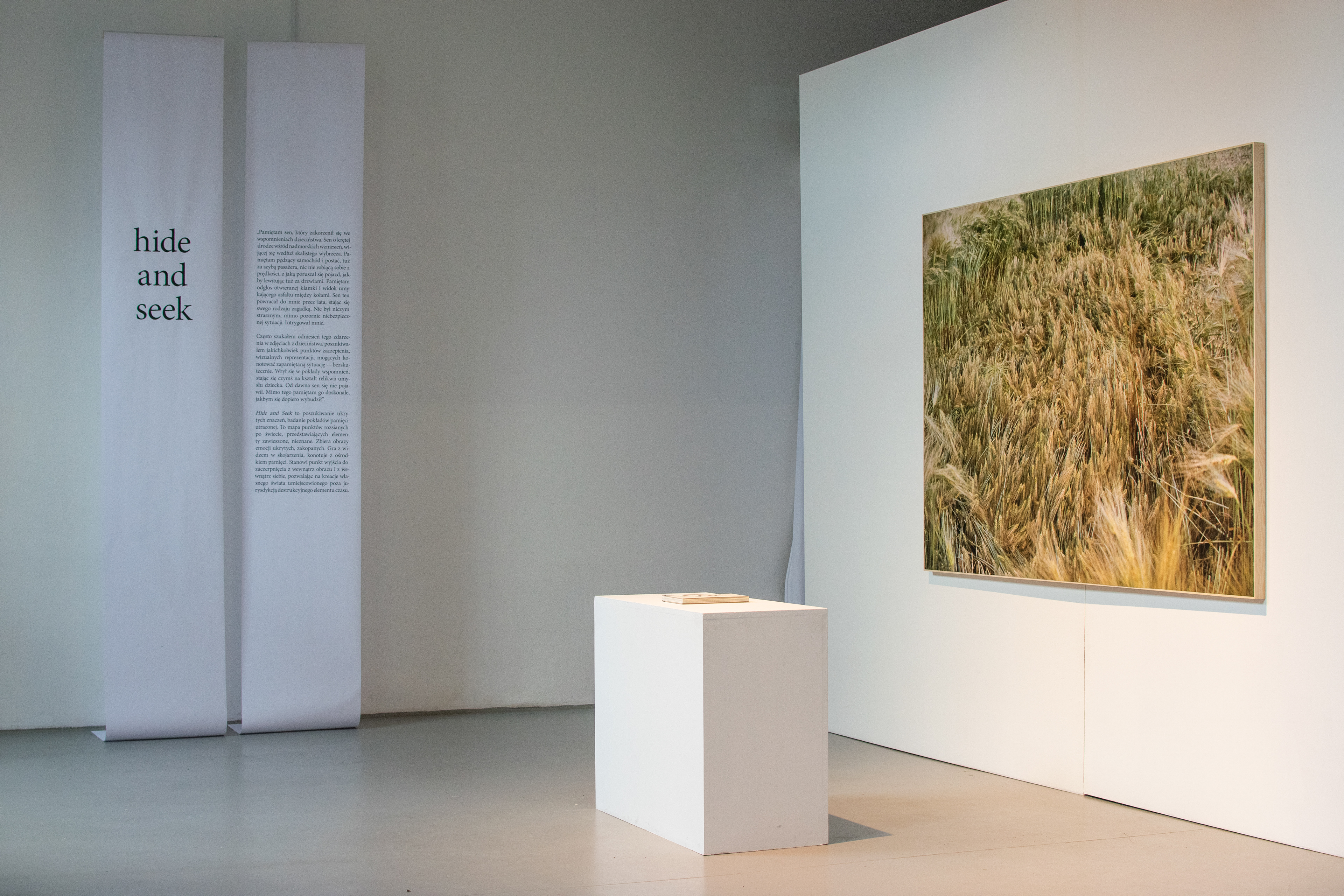 "Murphy" photobook presentation, from "Far Way Home" exhibition, Wojciech Kamerys, 2022