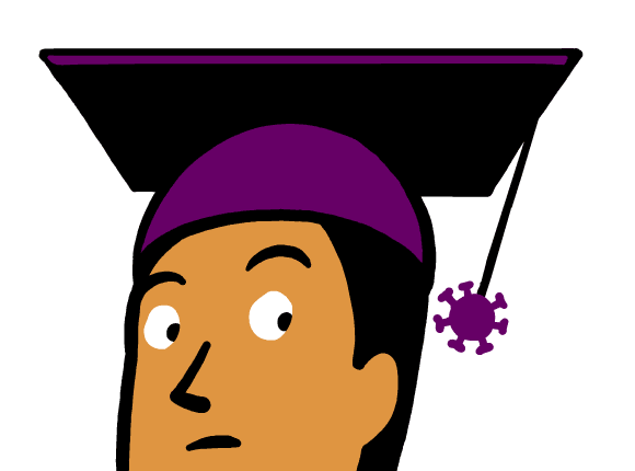 Worried about going back to college during Covid