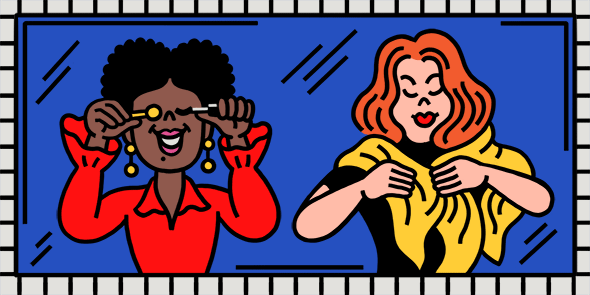 Getting ready for a first date