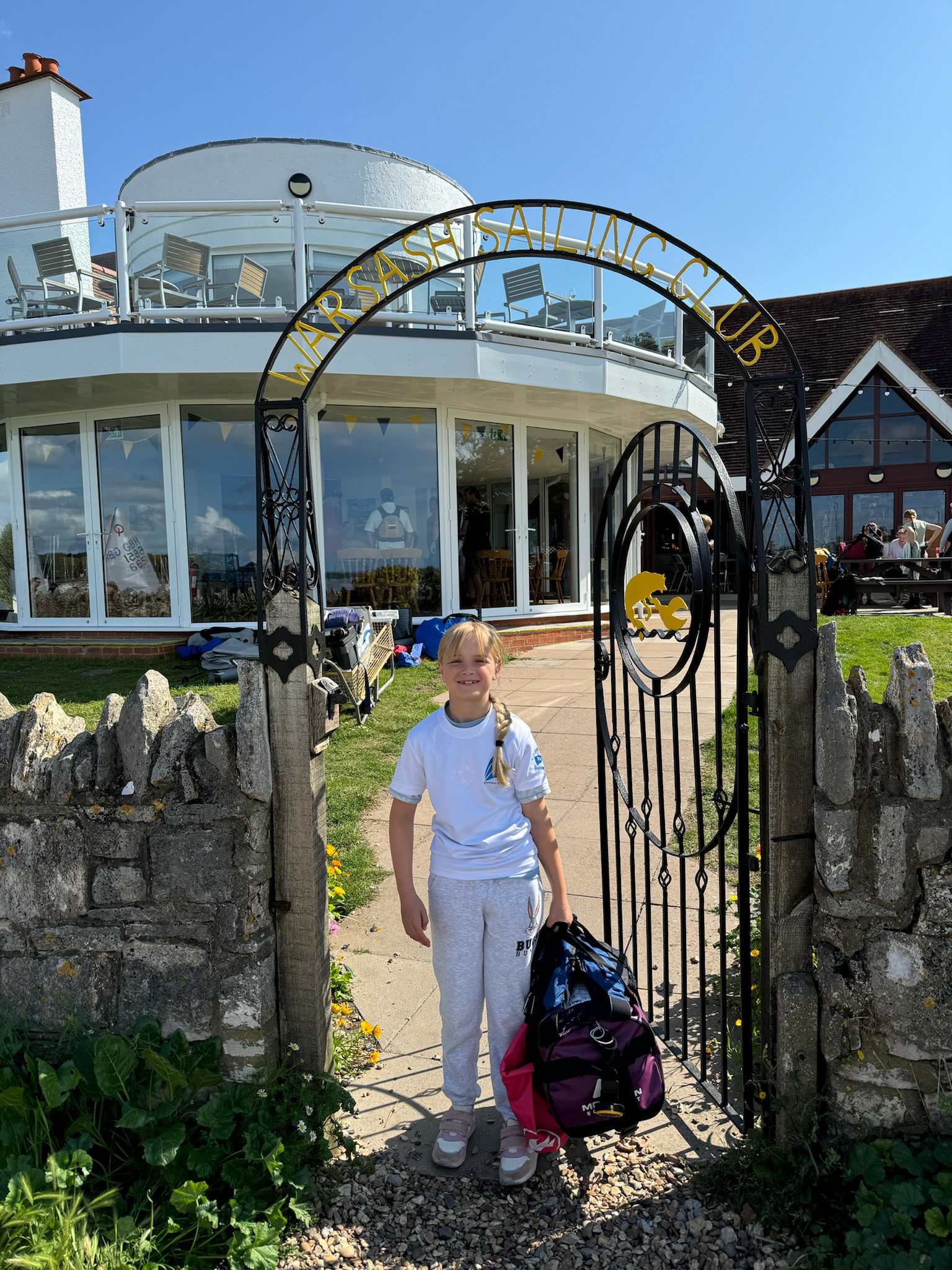 Ready to win the race