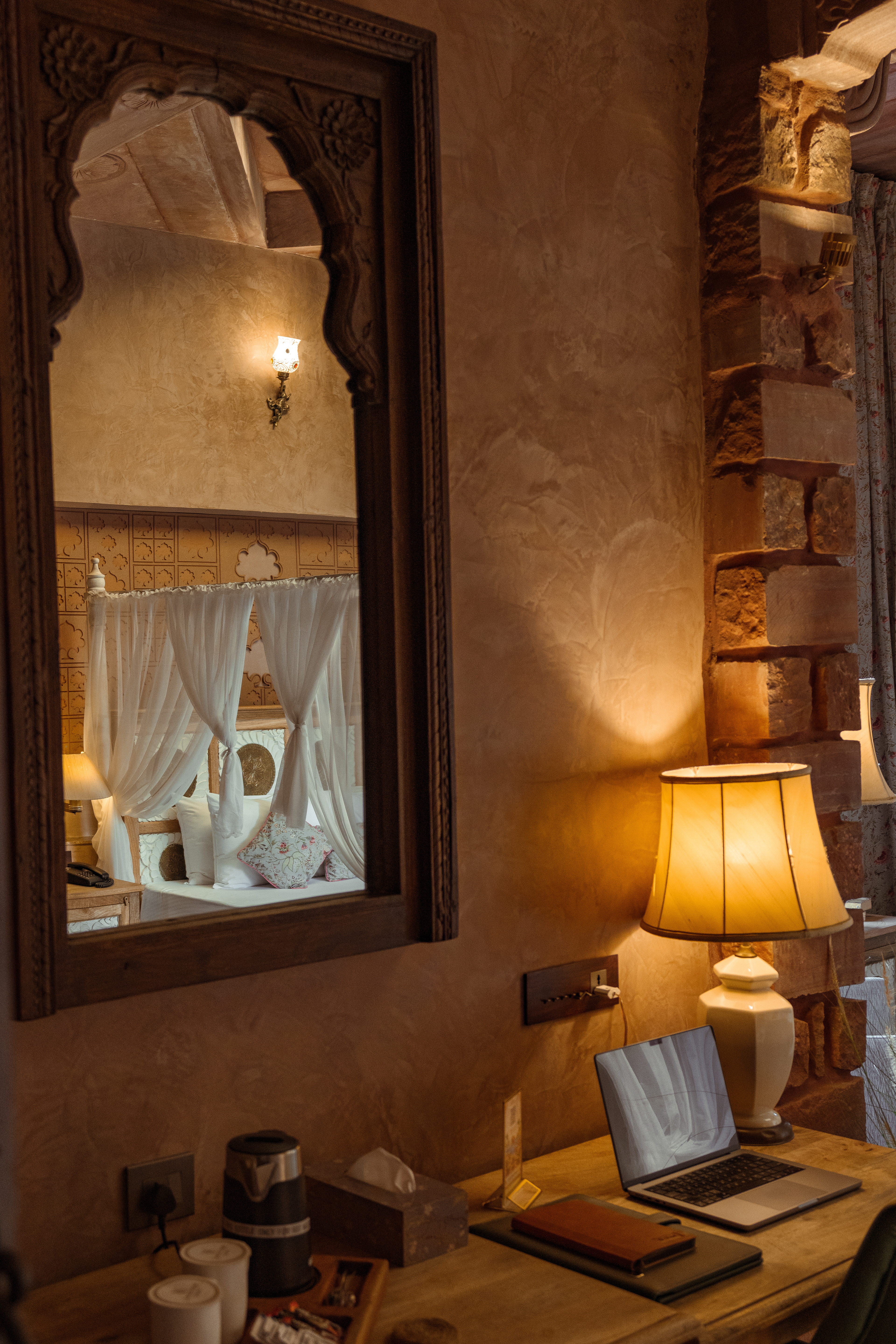 resort and heritage property interior photography Rajasthan