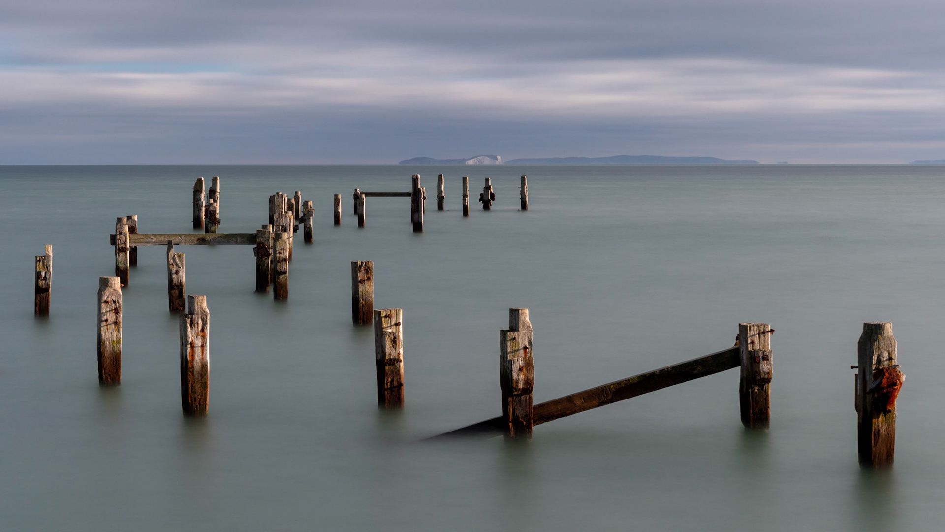 Swanage old pier