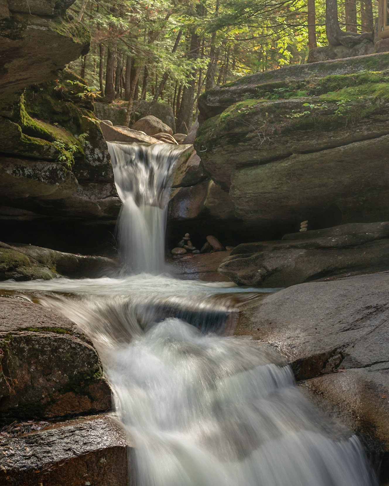 Sabbaday Falls 2018