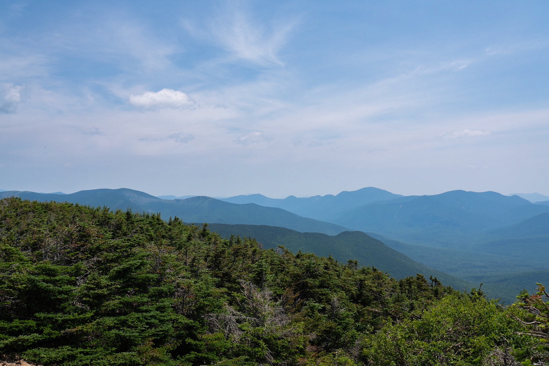 Franconia Ridge Traverse 2019