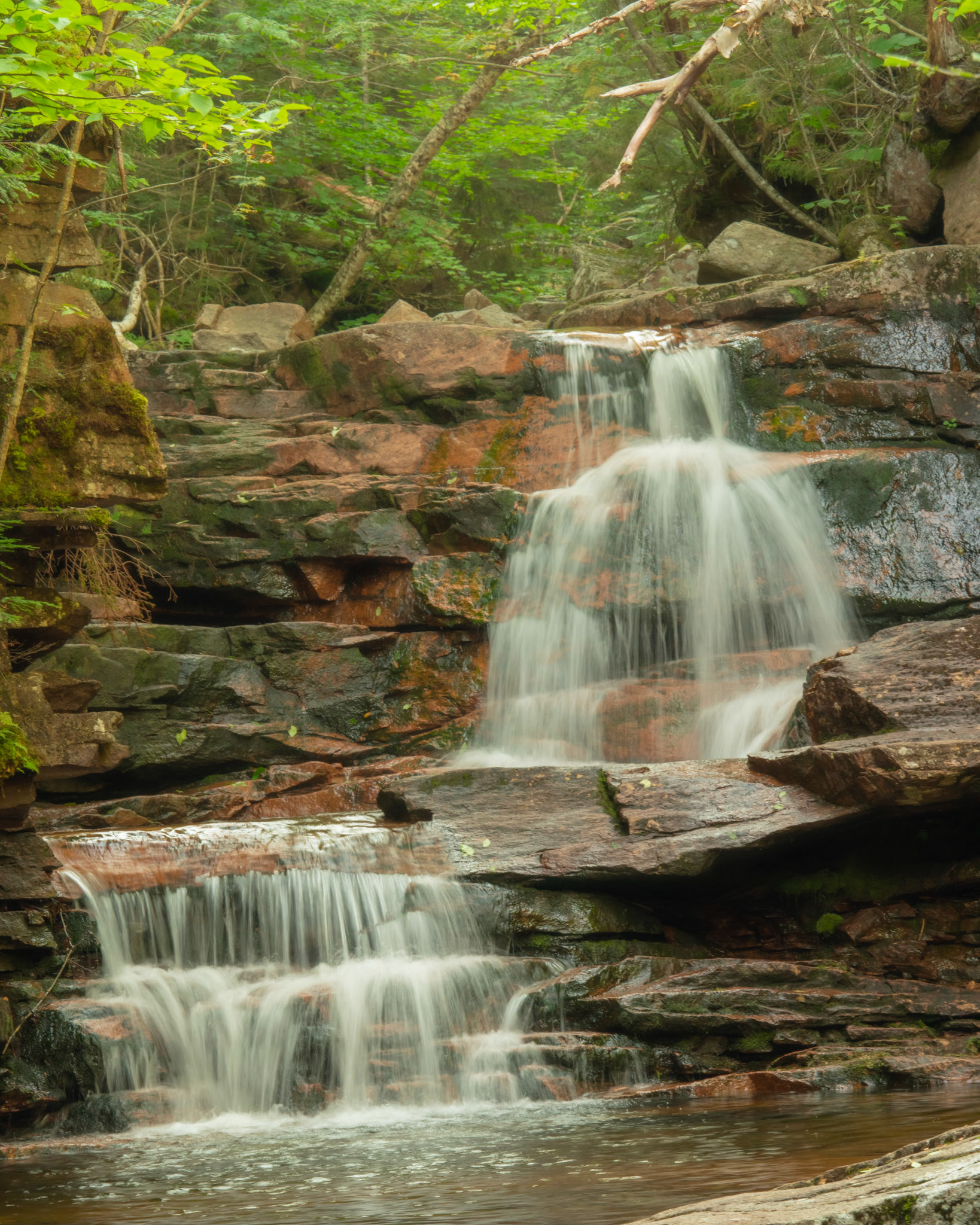 NH - Bemis Falls 2021
