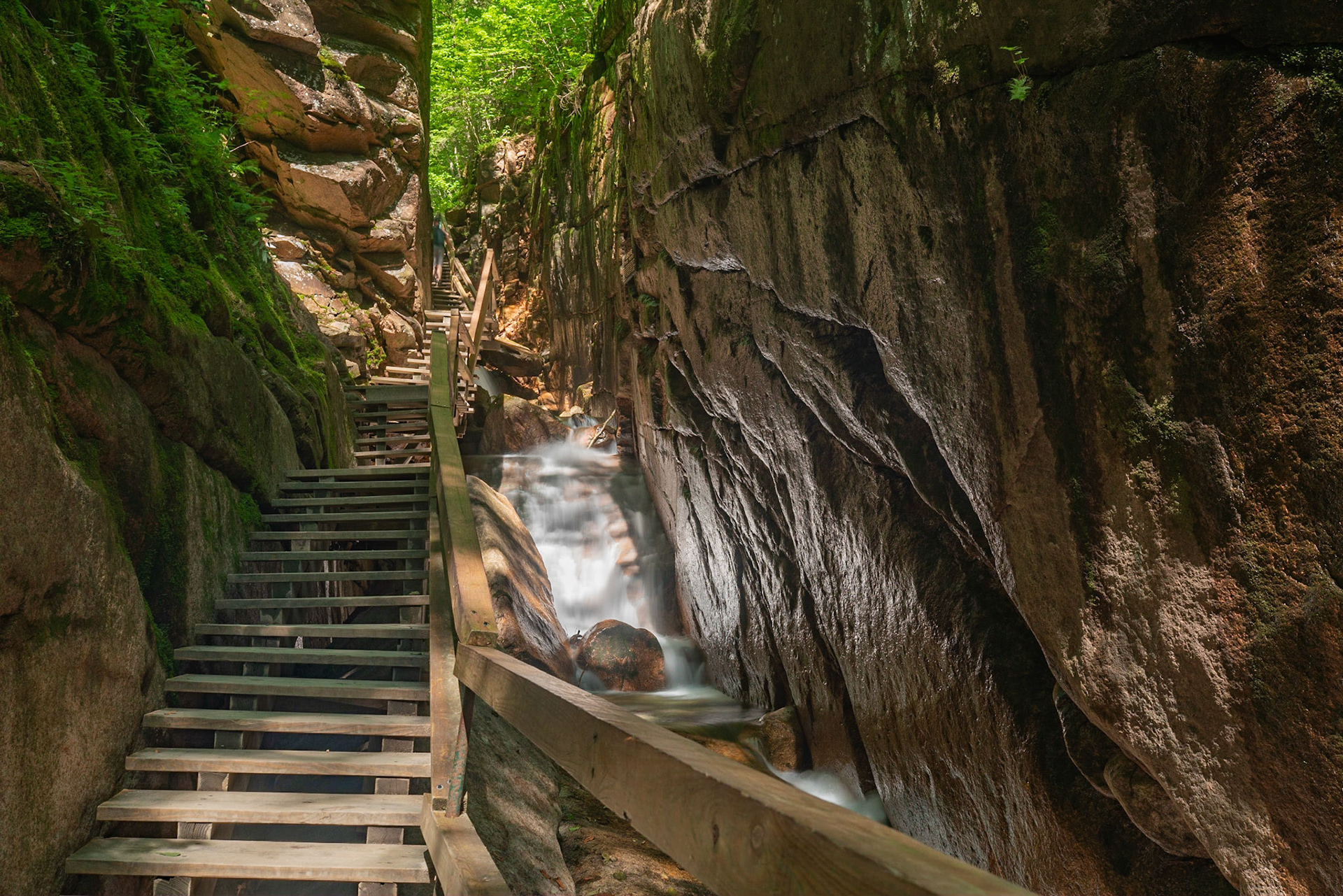 Flume Gorge 2019