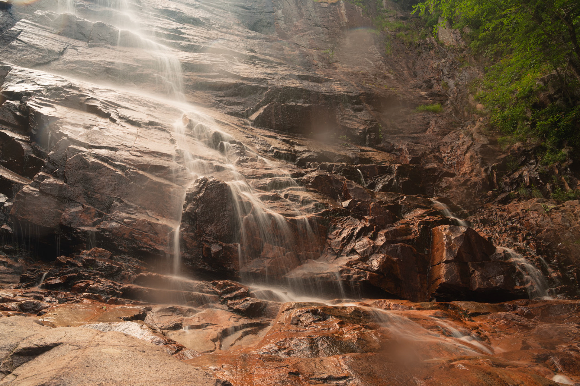 NH - Arethusa Falls 2021