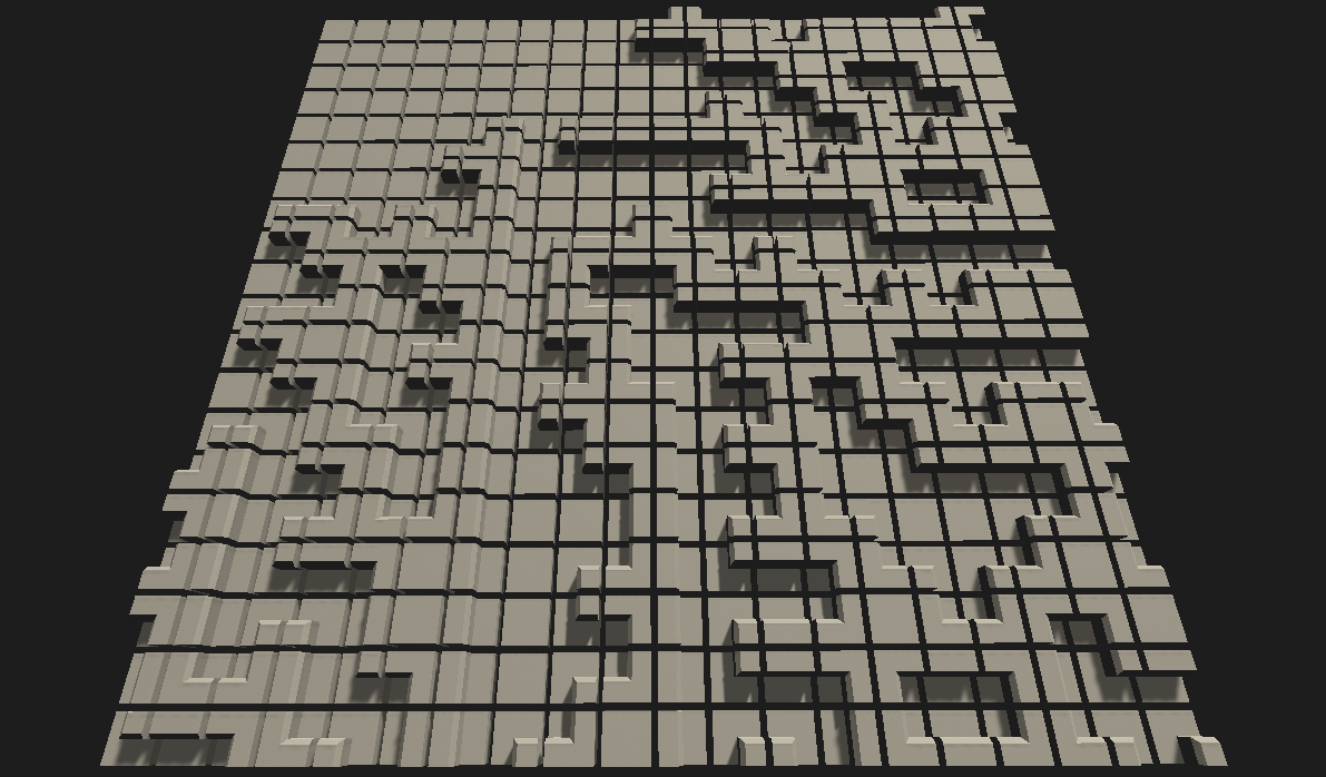 Resulting Landscape Generation