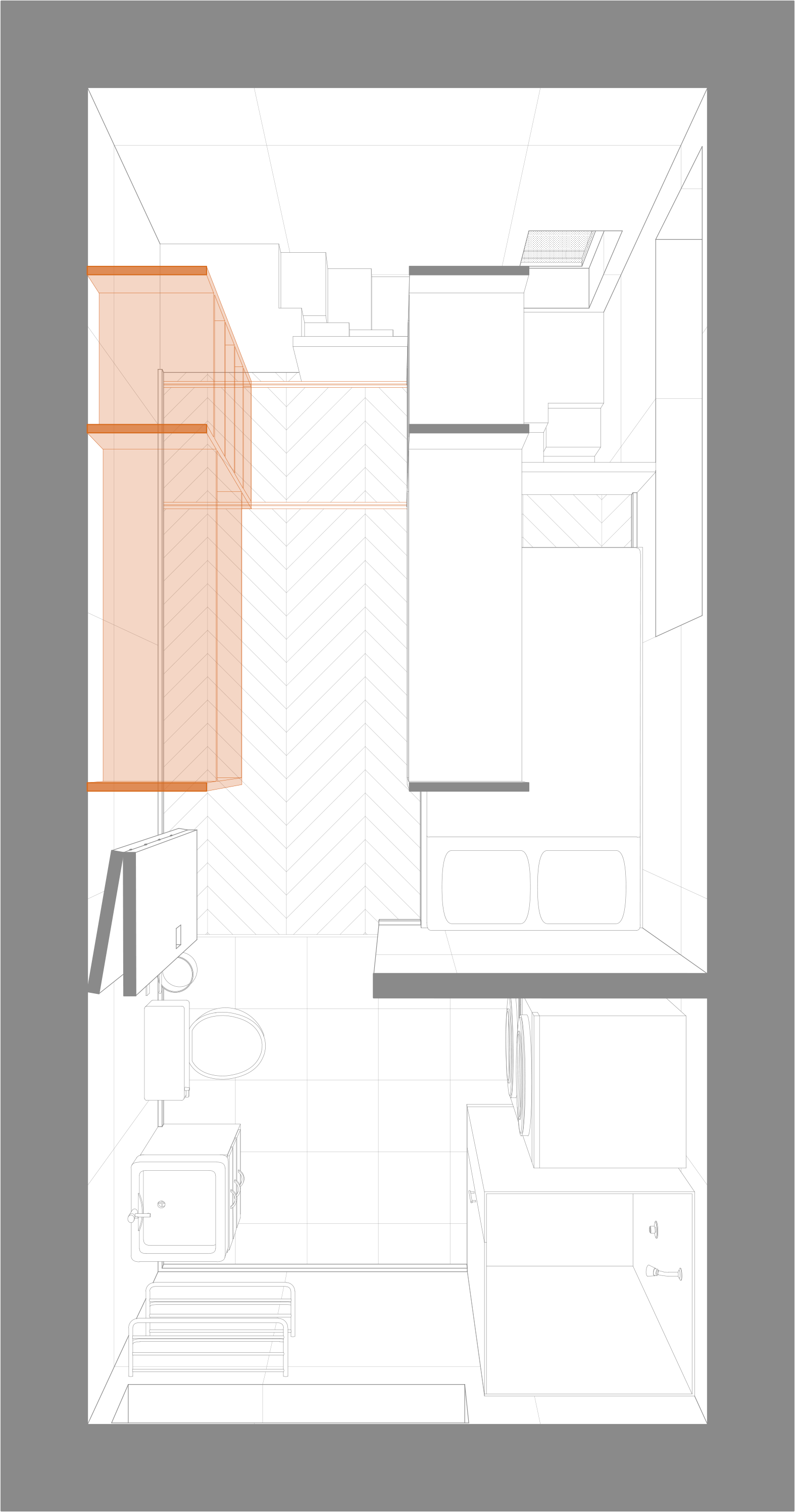 Duplex, First Floor