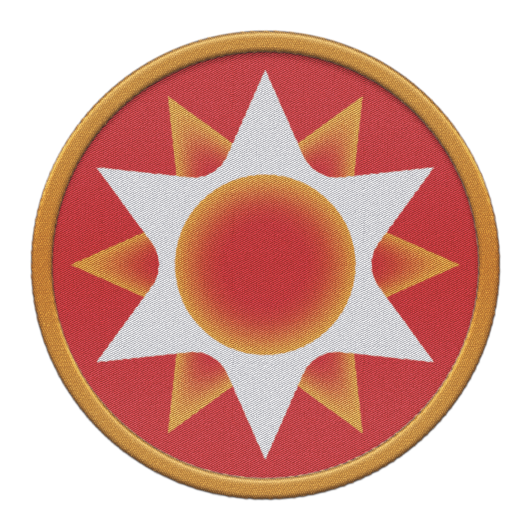 Divine Interstellar Red Sphere (The Fifth Frontier War)