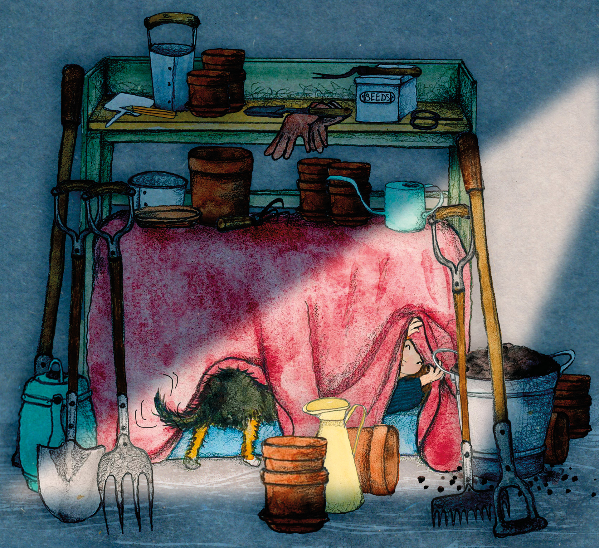 Ella's diary, Trudy finds Hannah