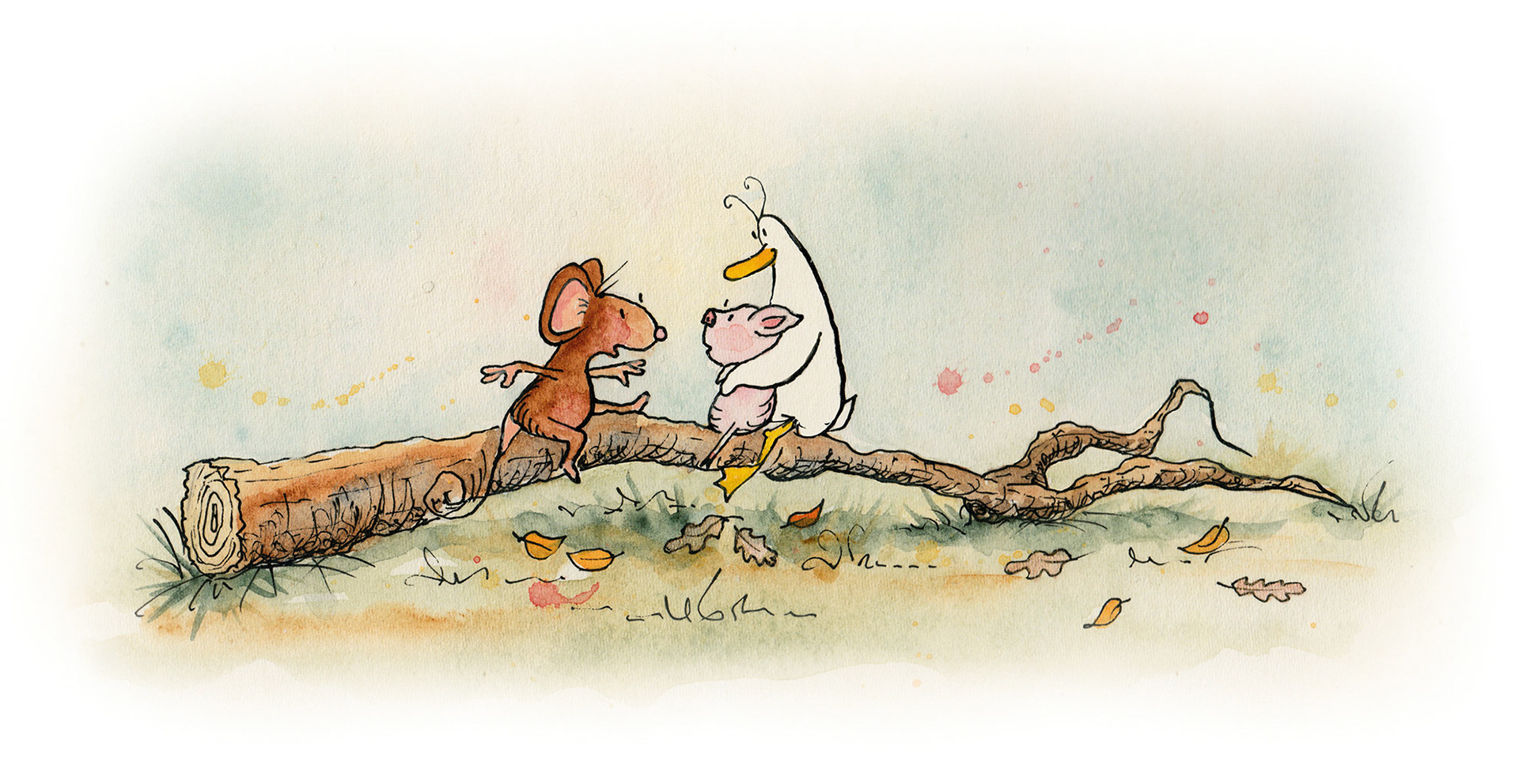 The Lucky, Lucky Leaf