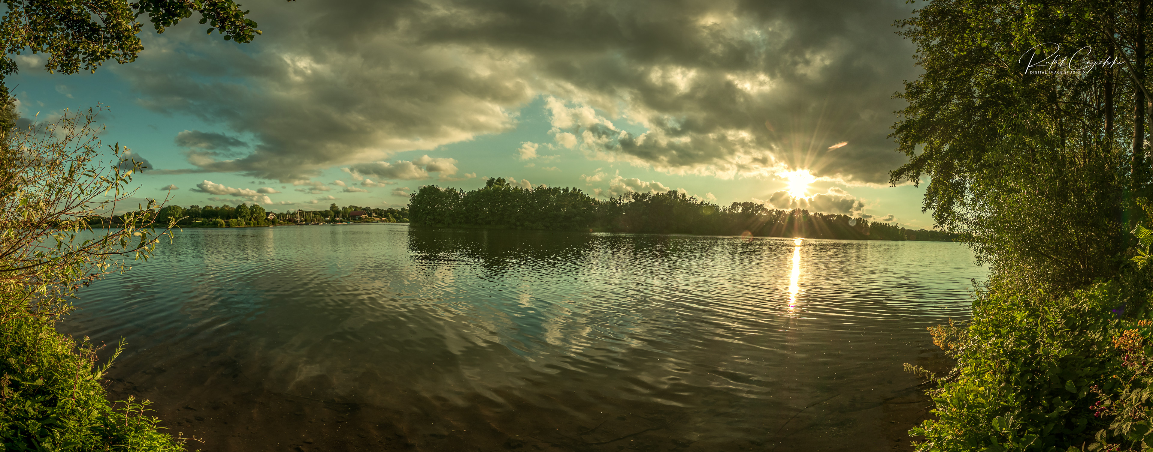 #Krefeld  #ElfratherSee #NRW #Germany #panorama