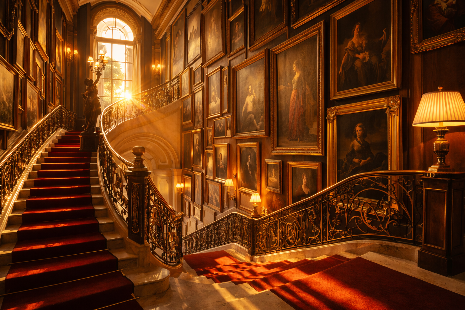 The Radiant Stair Gallery