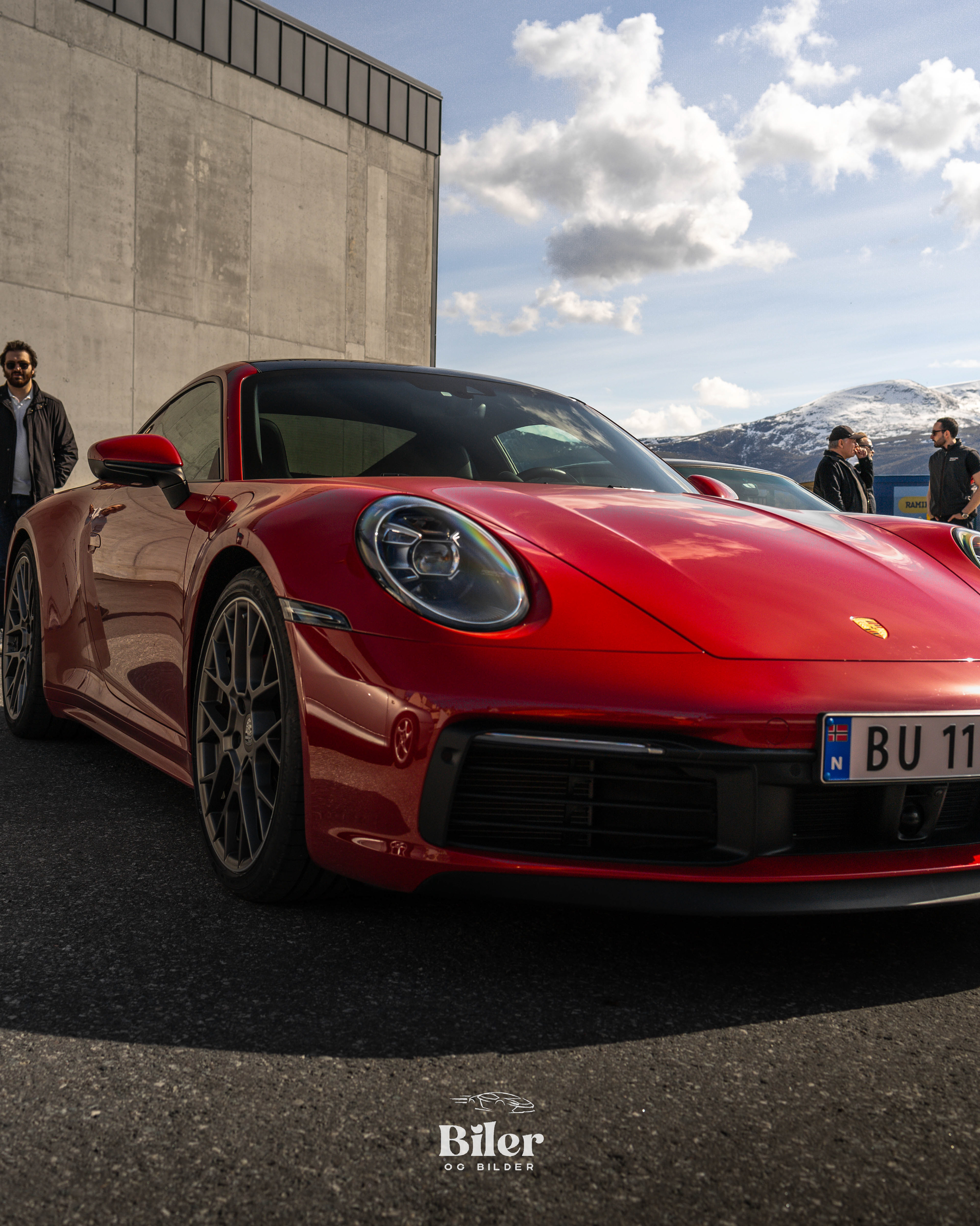 Porsche Vårmønstring