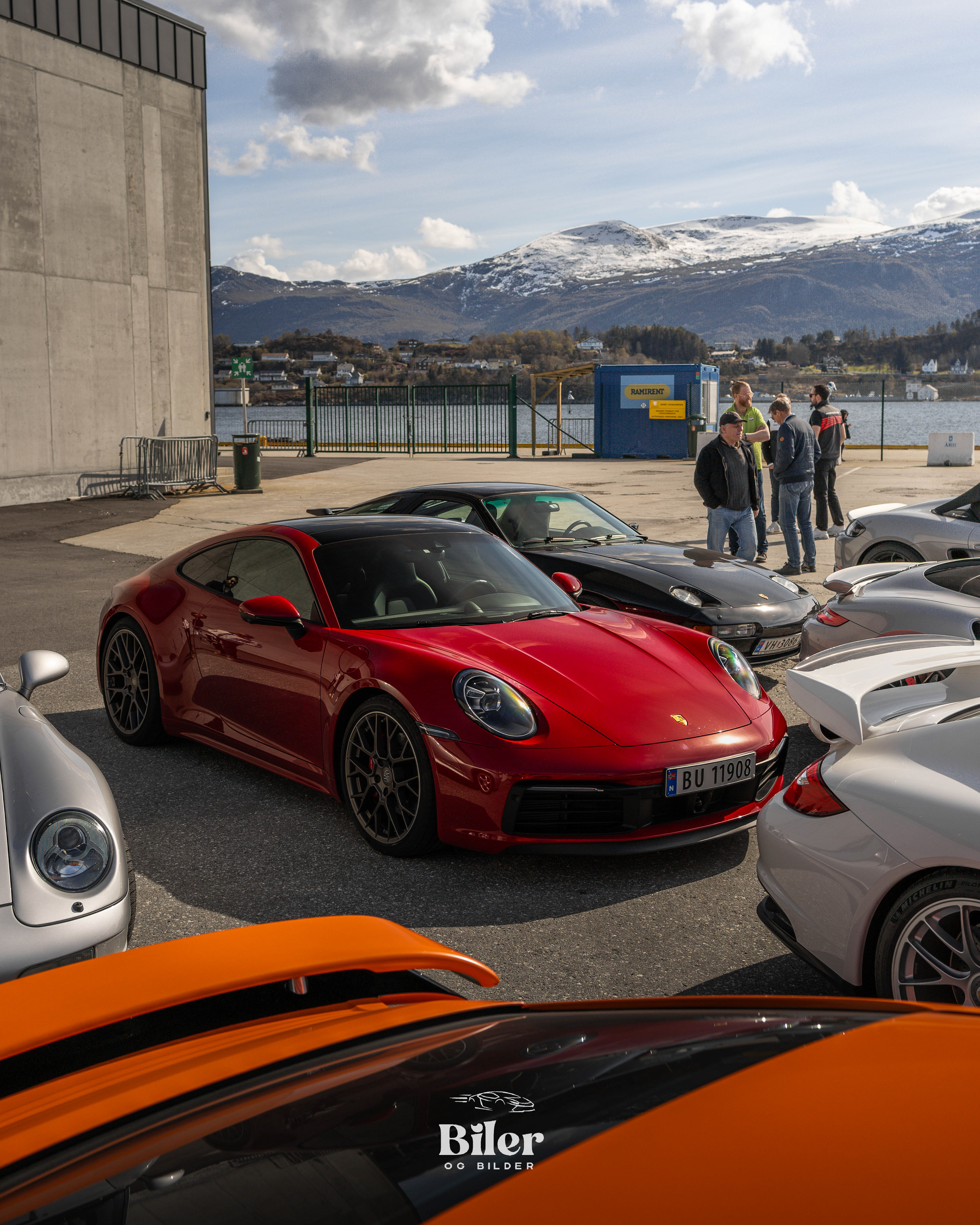 Porsche Vårmønstring