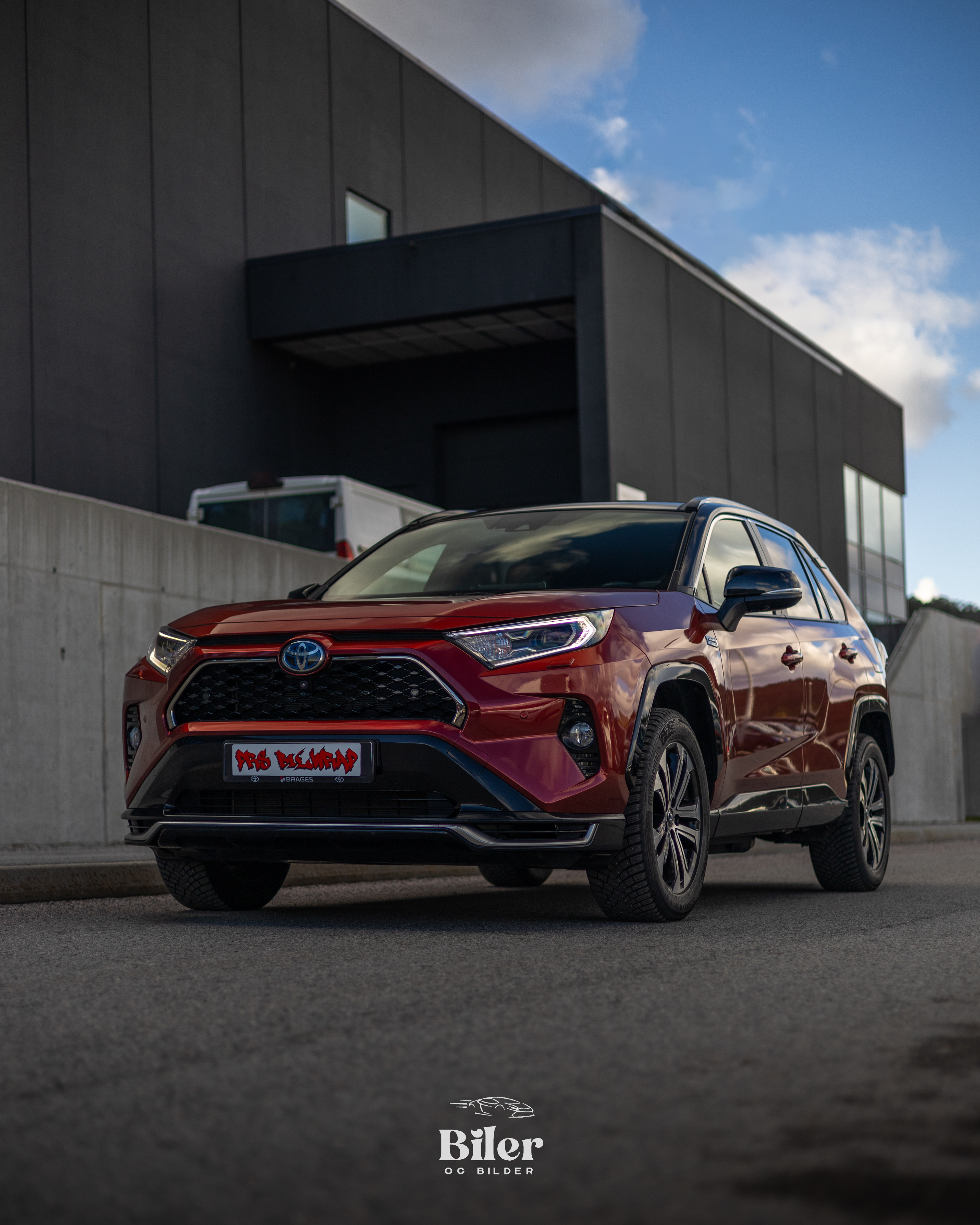 Bilder for PRS Bilwrap AS