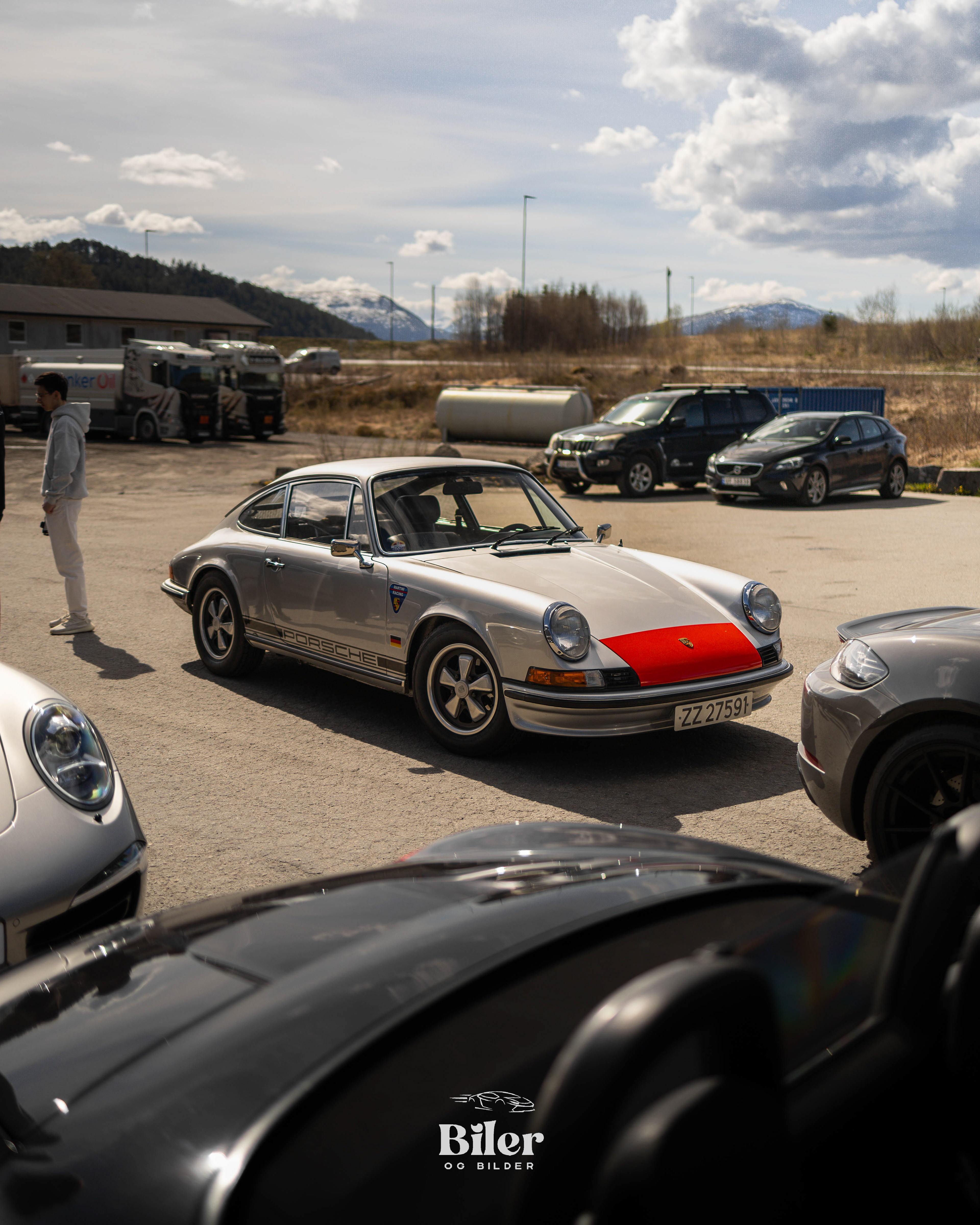 Porsche Vårmønstring