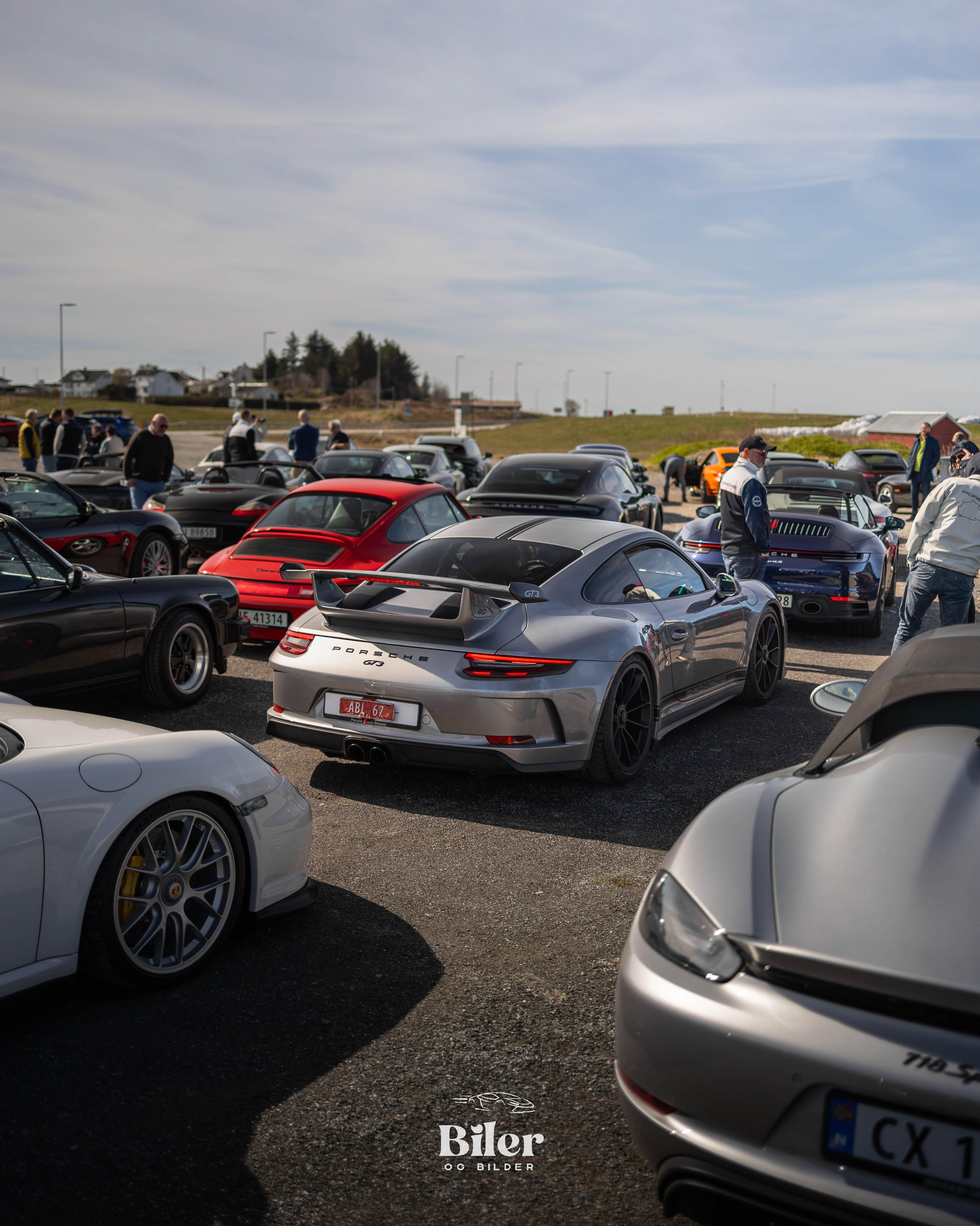 Porsche Vårmønstring