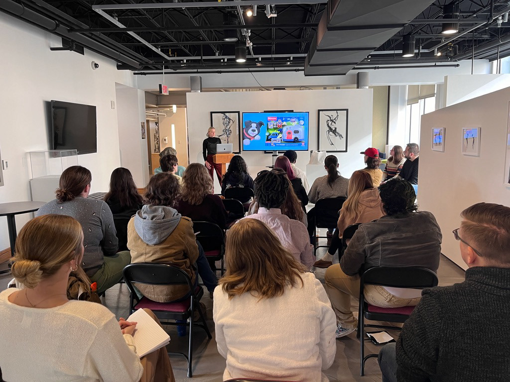 2023 Portfolio Seminar at Daemen