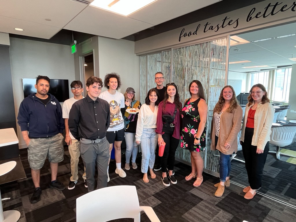 2022 Agency Tour at Mower