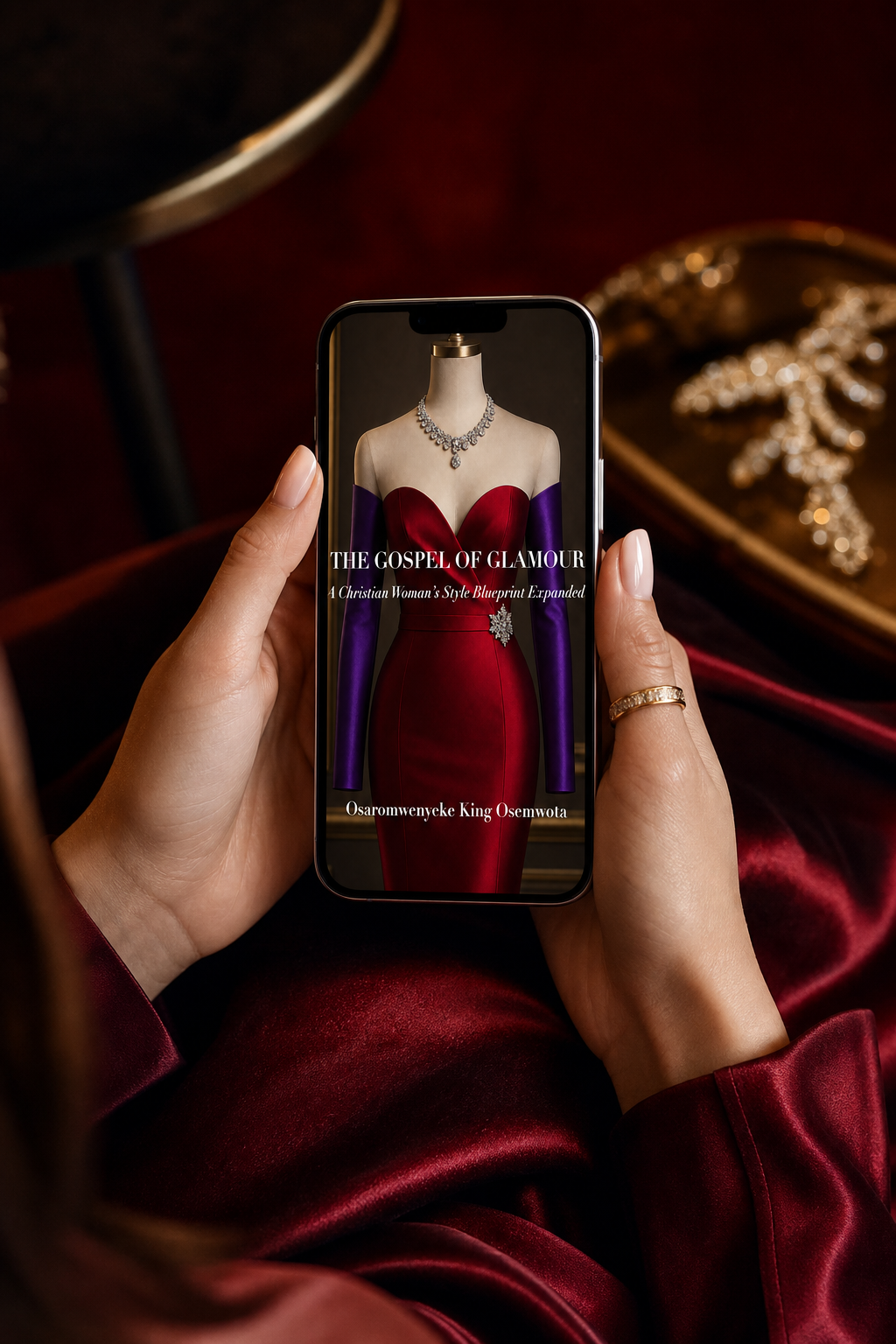 The Gospel of Glamour: A Christian Woman's Style Blueprint Expanded on Smartphone