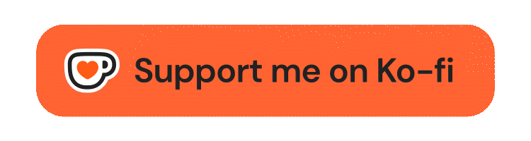 Support me on Ko-fi