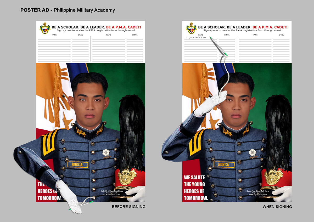 Brief: Get the young people to join the Philippine Military Academy.
