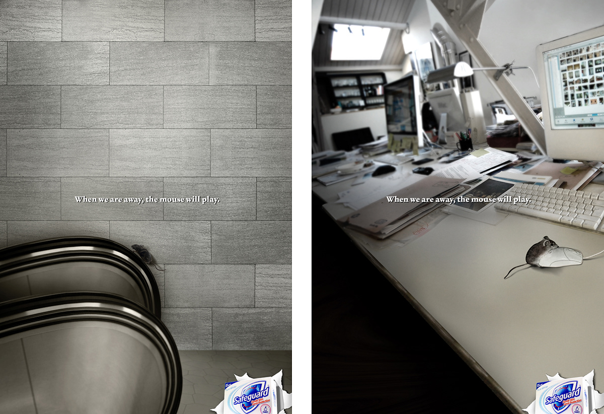 Brief: Create an ad for Safeguard Soap.