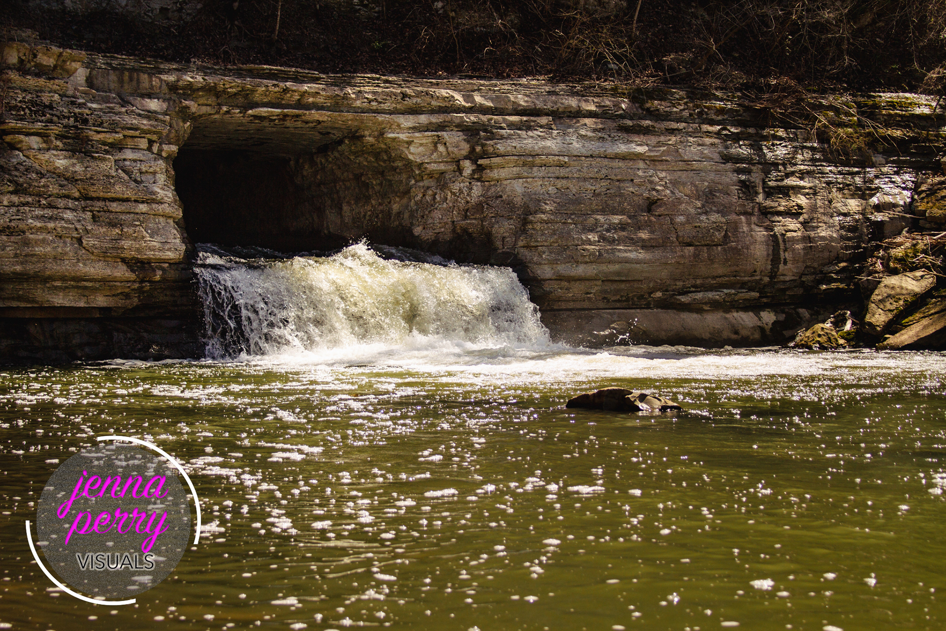 Narrows of the Harpeth State Park, March 2022