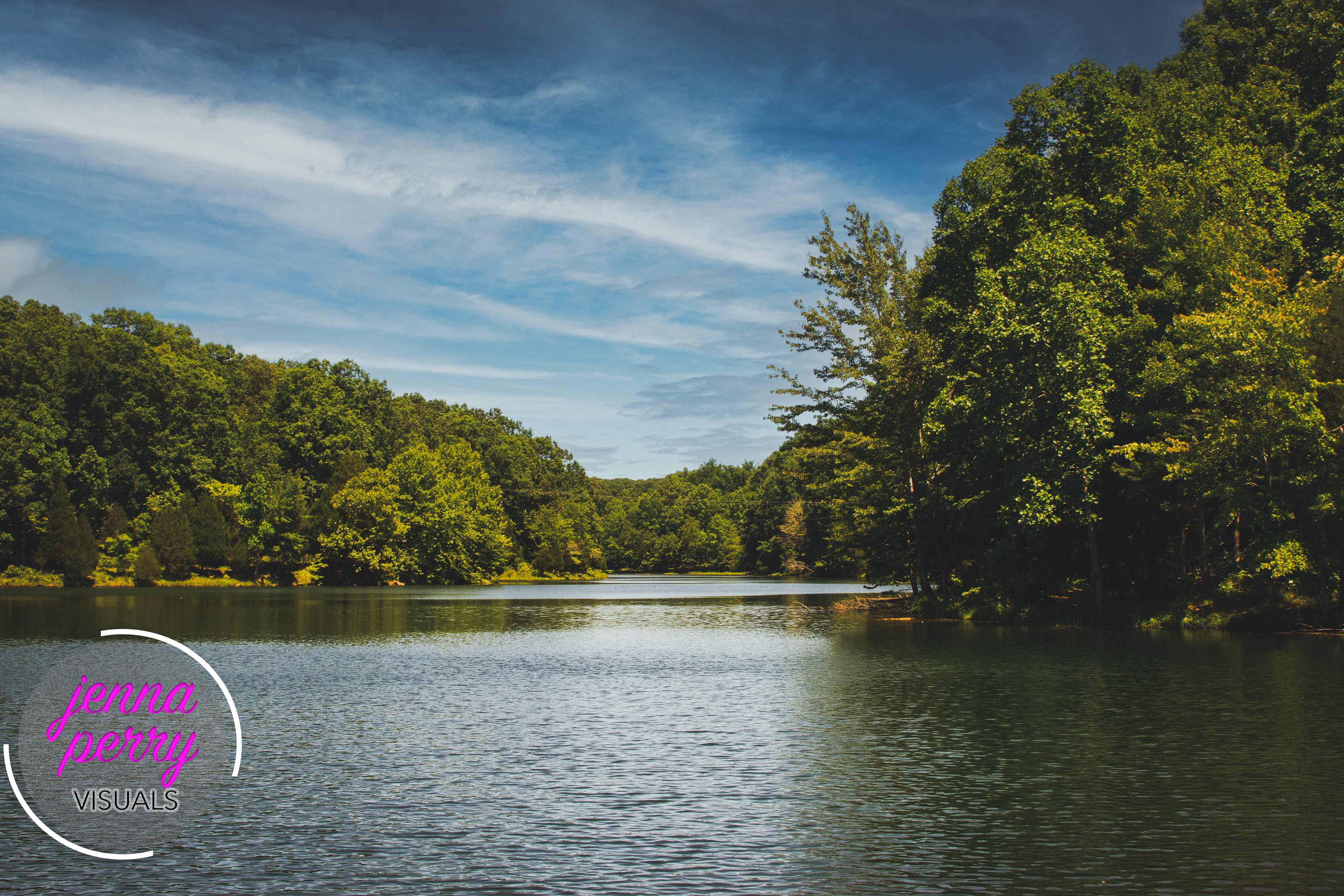 Creech Hollow Lake at Montgomery Bell State Park, Near Nashville, TN June 19,2022