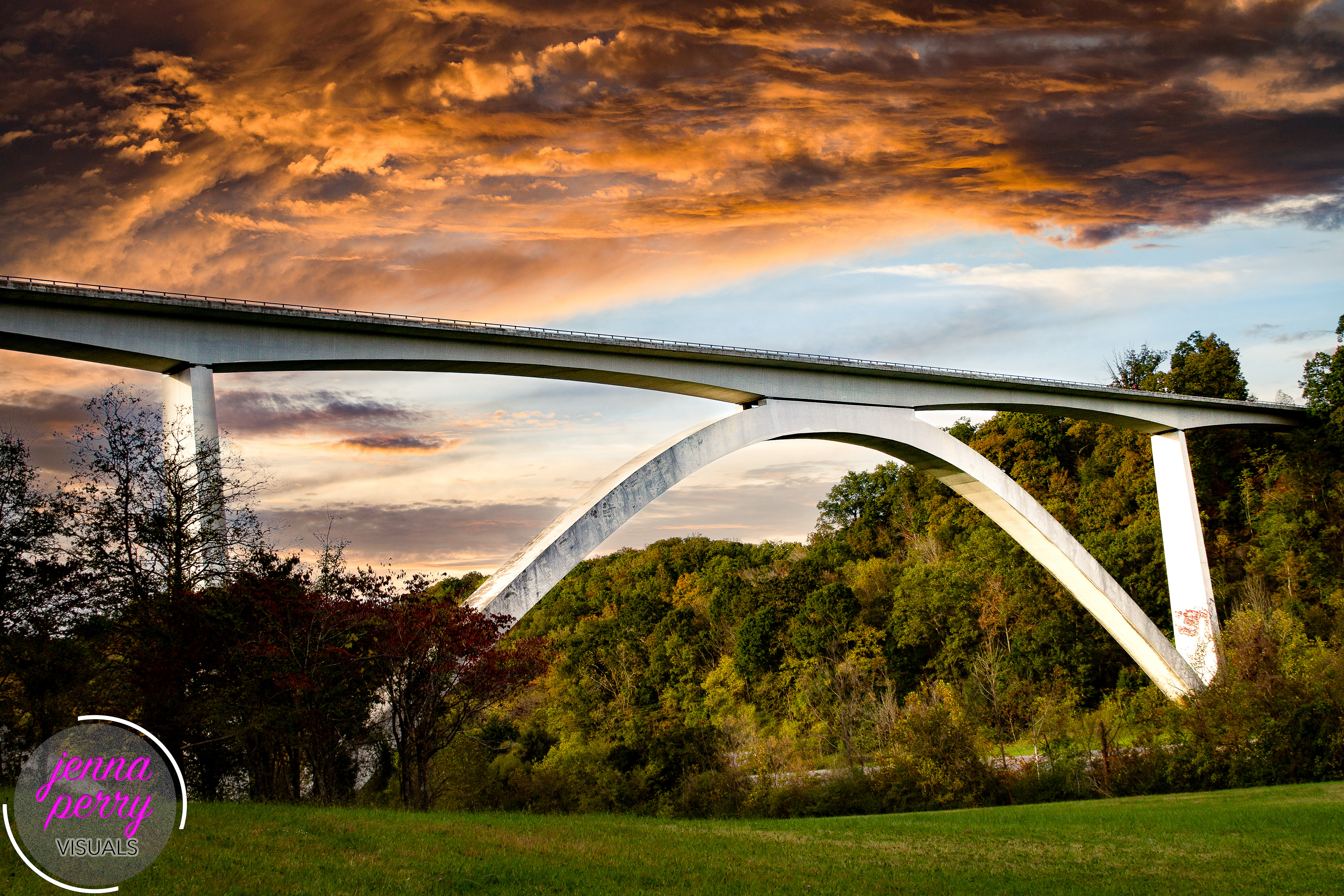 Natchez Trace Parkway at Birdsong Hollow, Franklin, TN