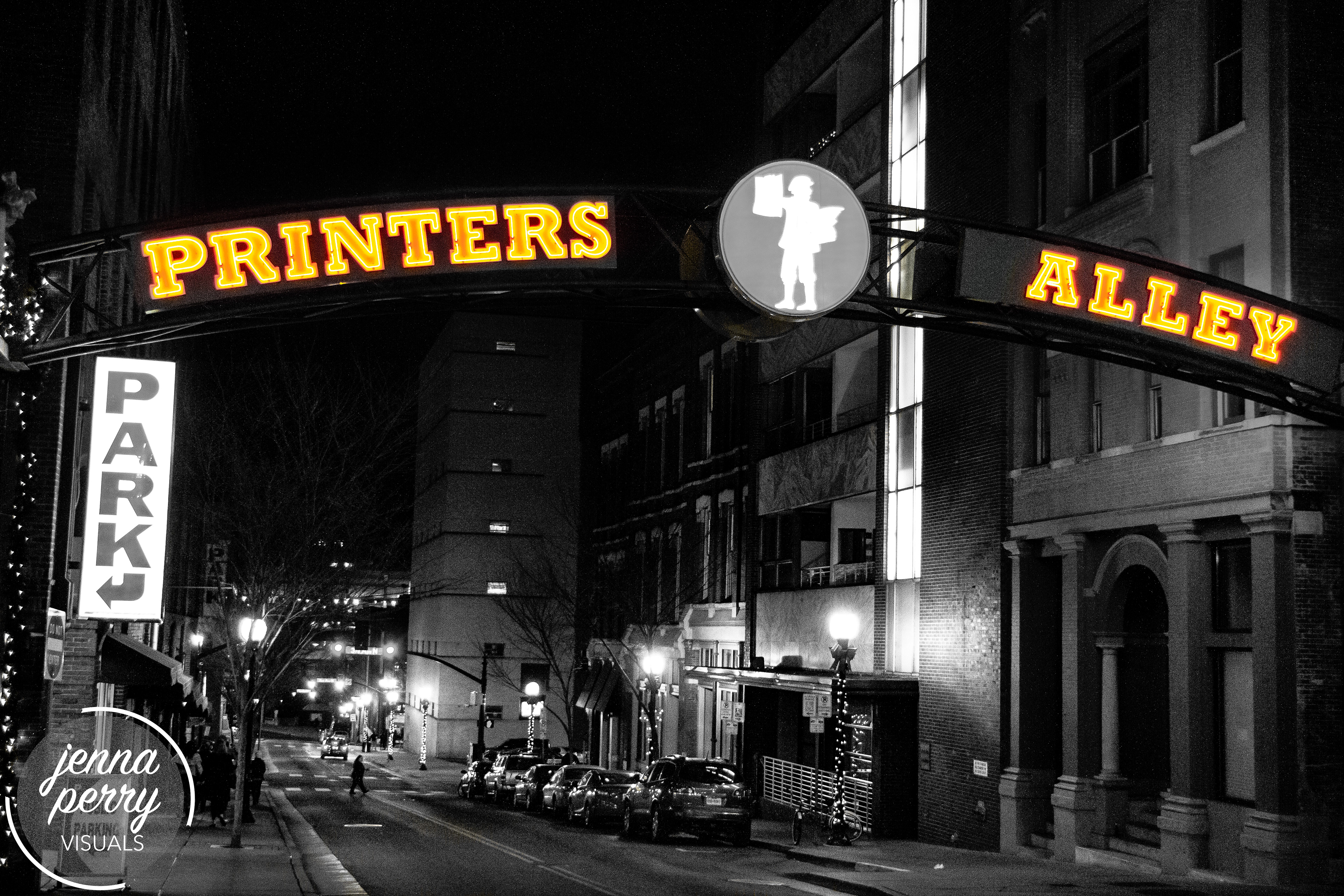 Printers Alley, Nashville, TN