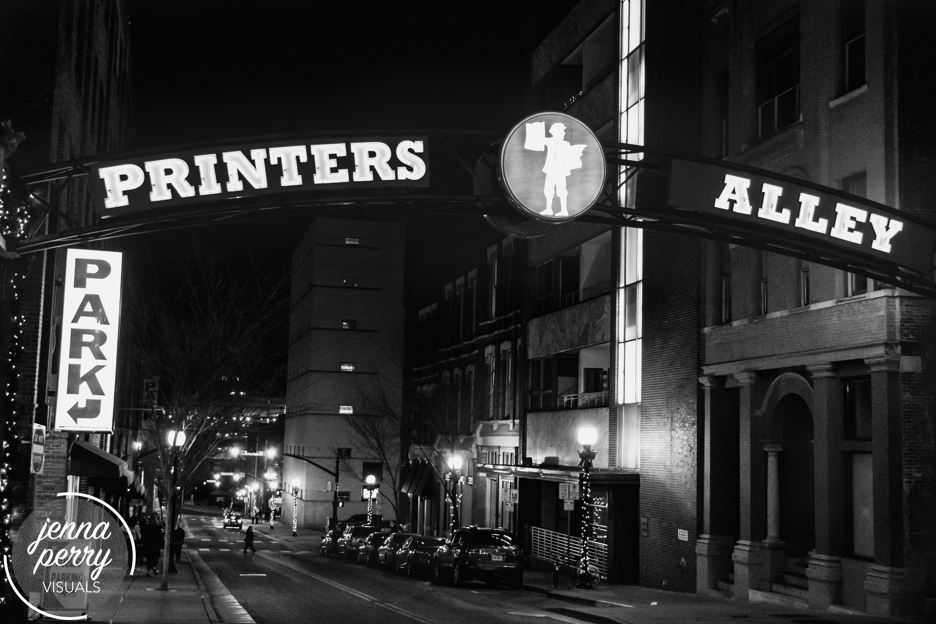 Printers Alley Nashville, TN