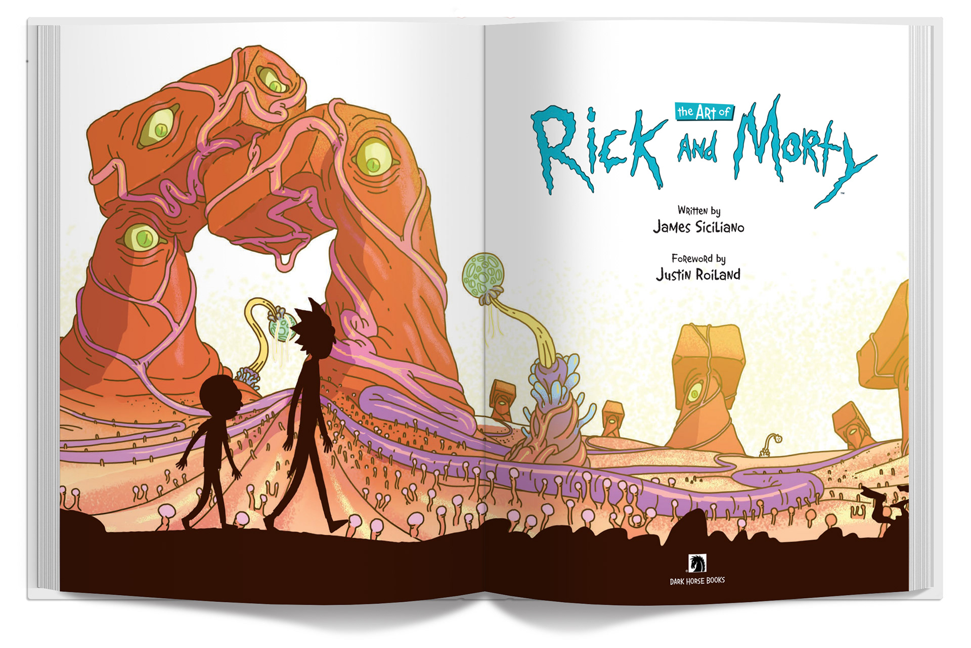 The Art of Rick and Morty