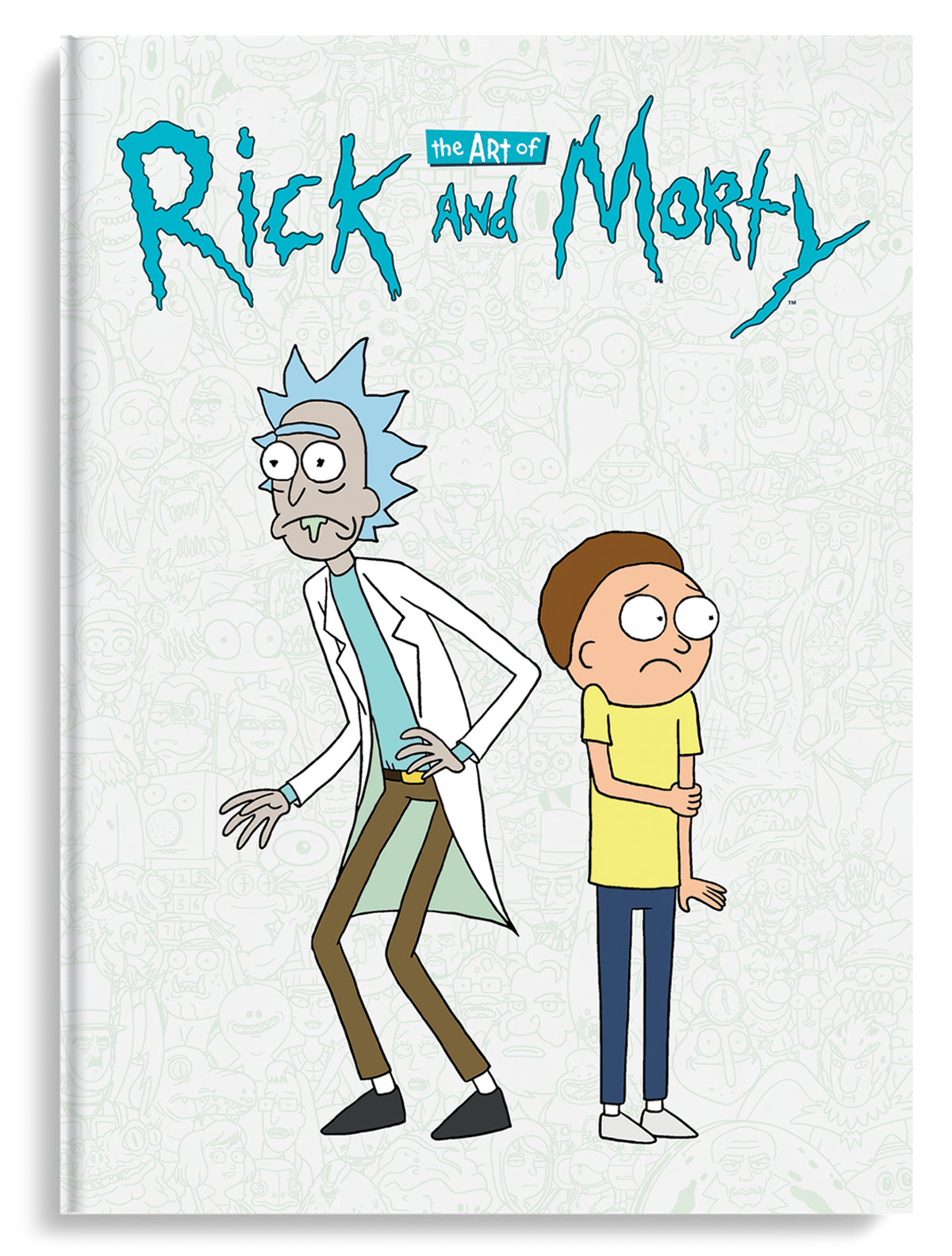 The Art of Rick and Morty