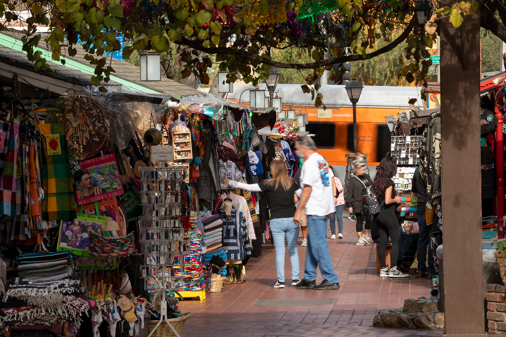 Olvera Street 2022