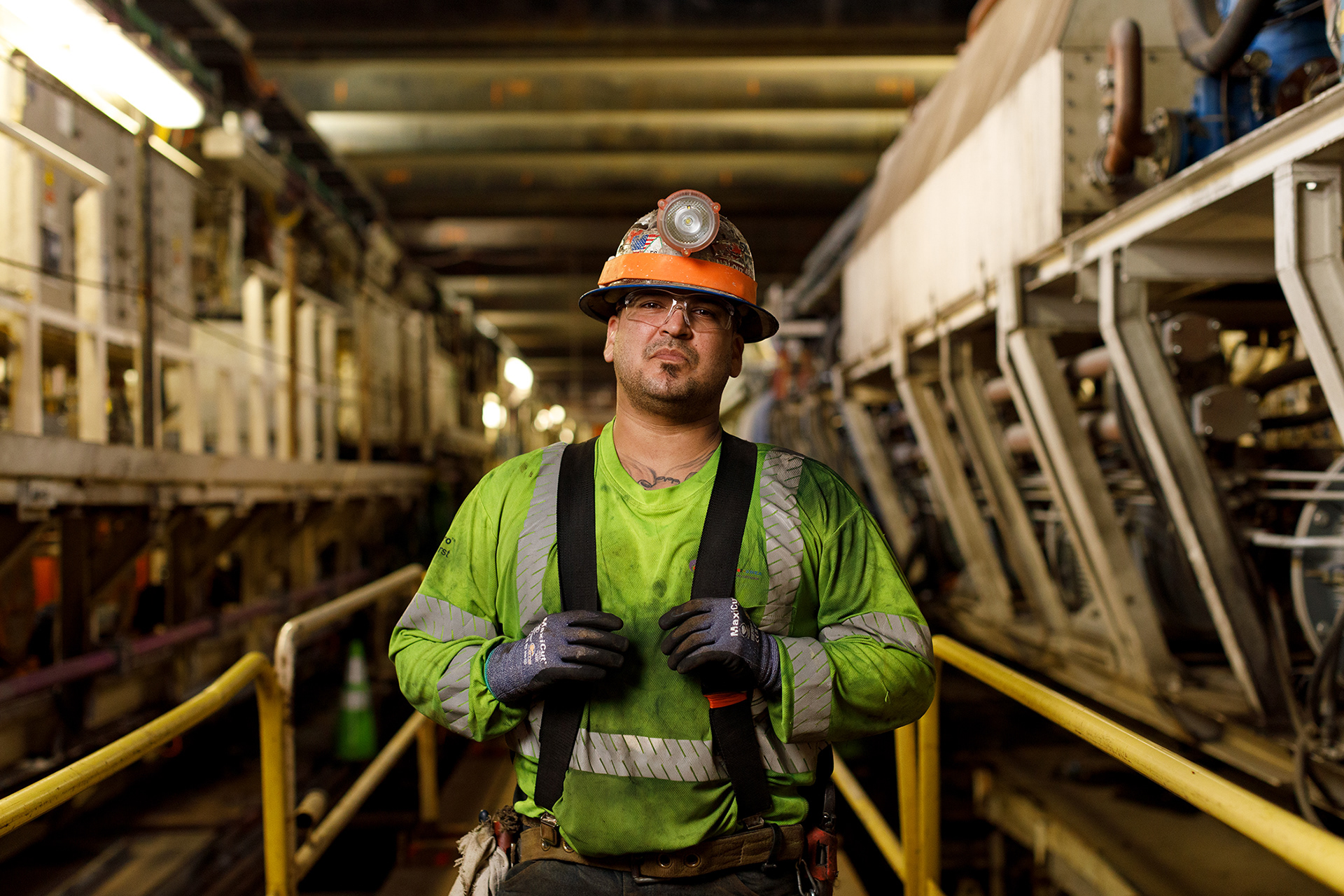 LA Metro Regional Connector Construction 2019