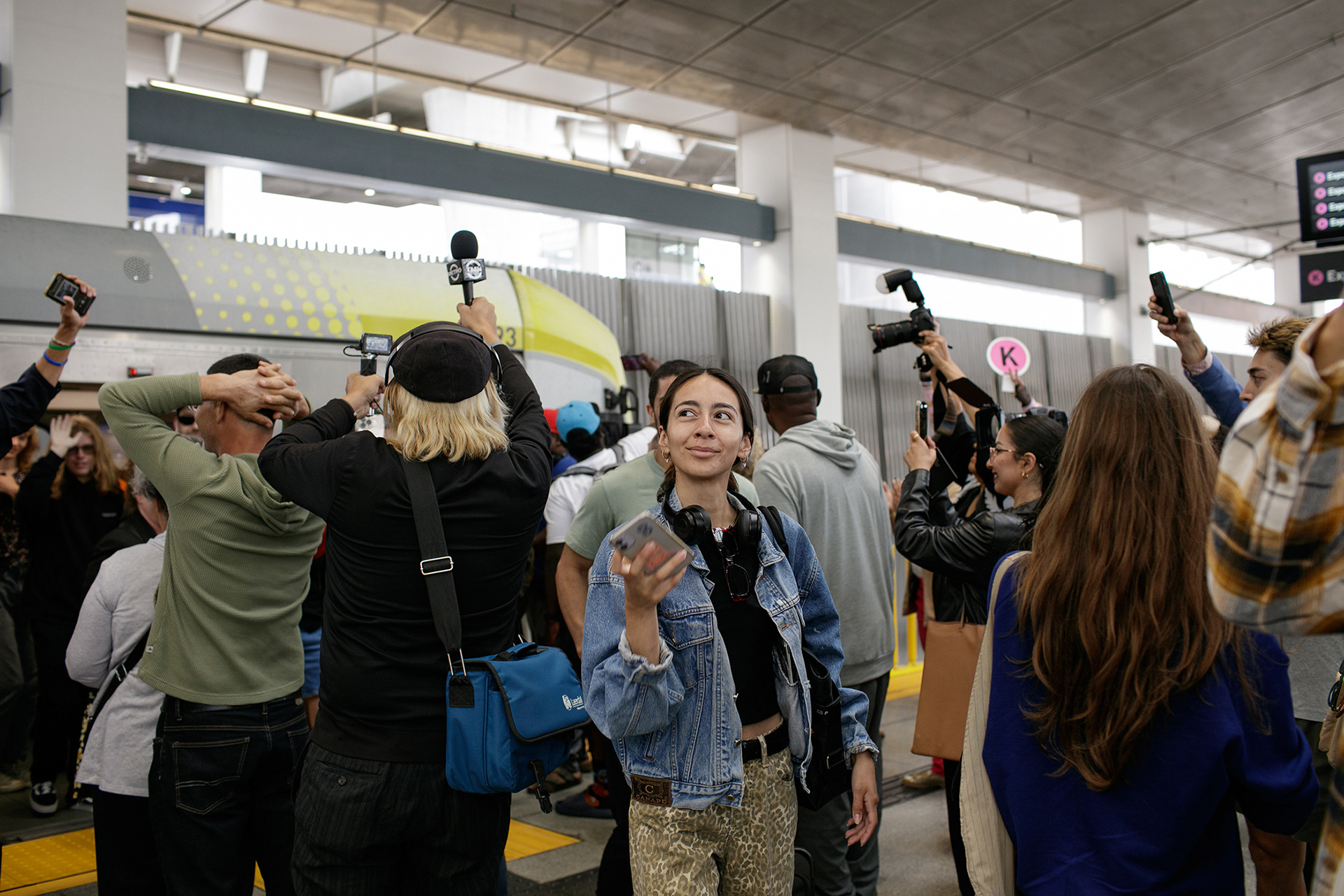LAX/Metro Transit Center Opening Event - June 6, 2025