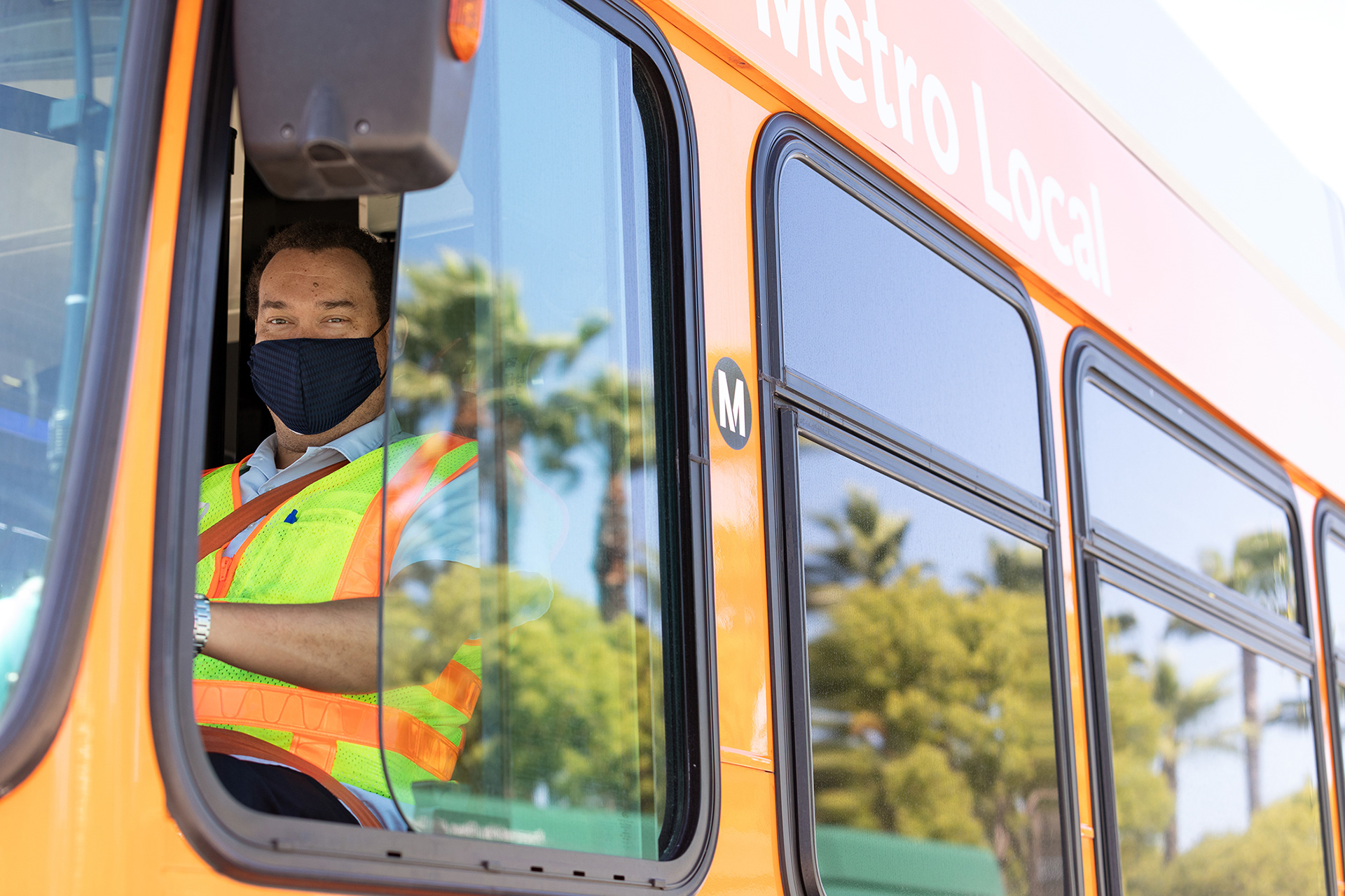 LA Metro Bus Operator, Los Angeles 2020