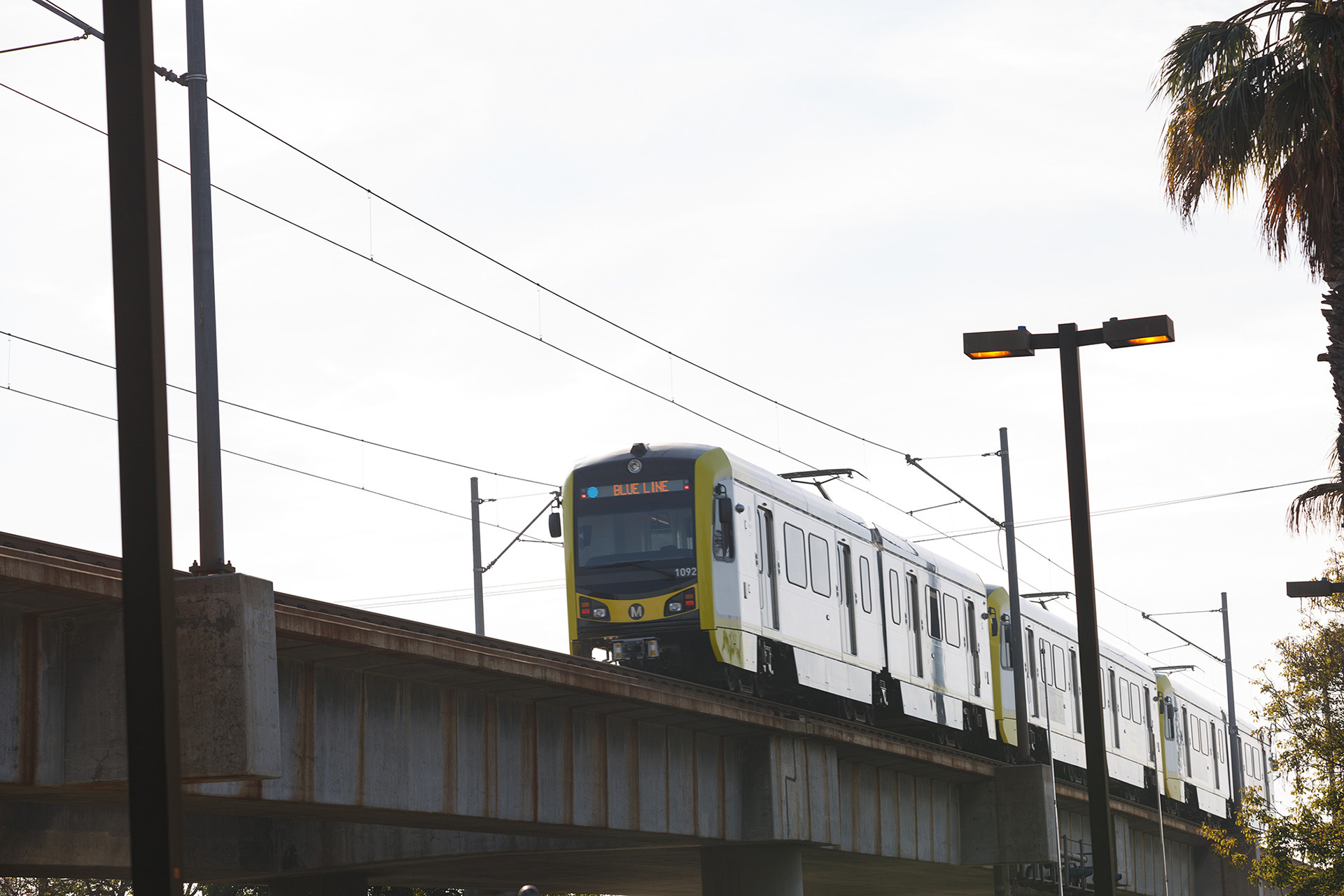 LA Metro A Line Rail, Del Amo Station 2018